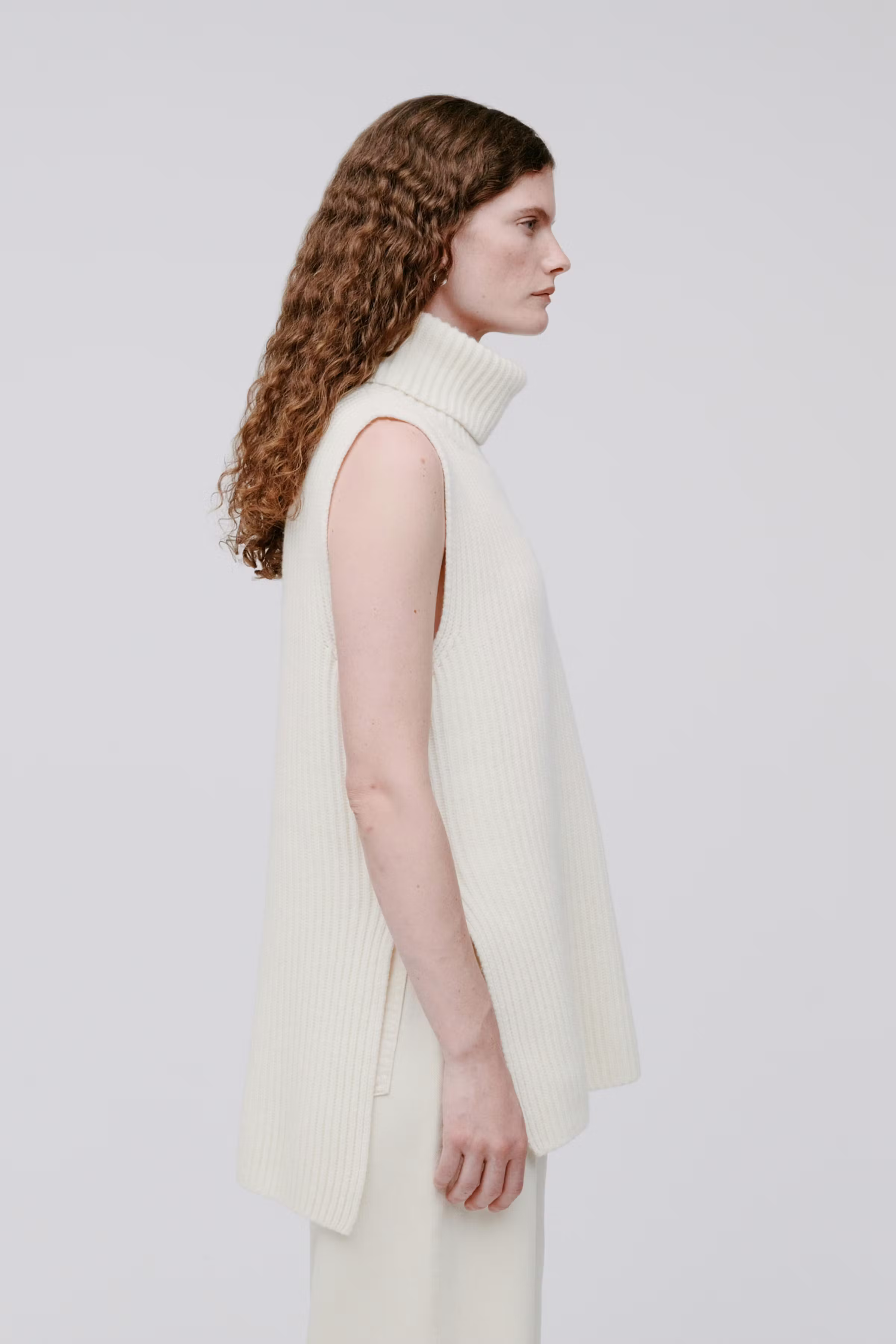 KYOMI VEST LOOKBOOK TOP 30600508-WH020