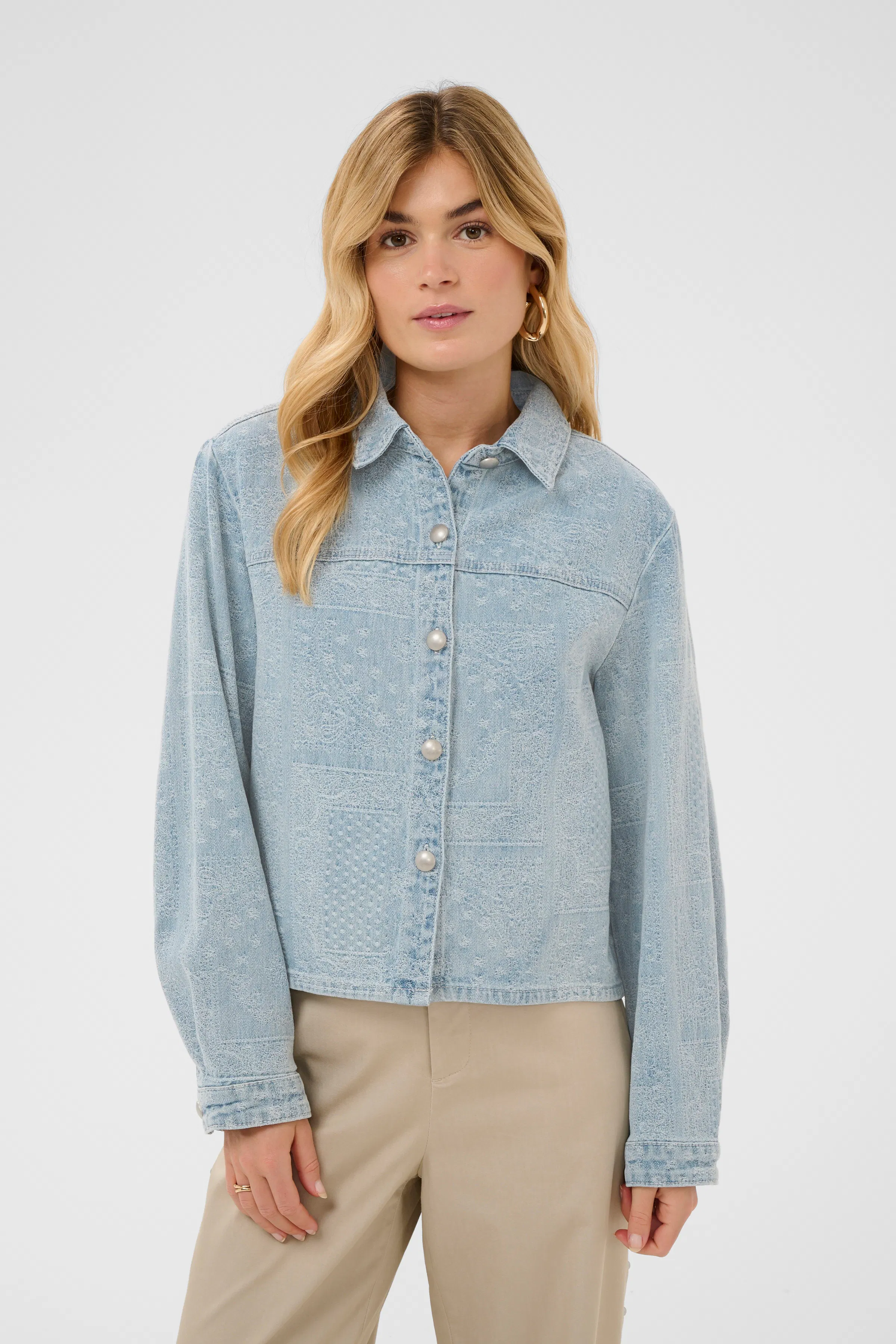 CRLucy Casual jakke LOOKBOOK FRONT 10615035-109344