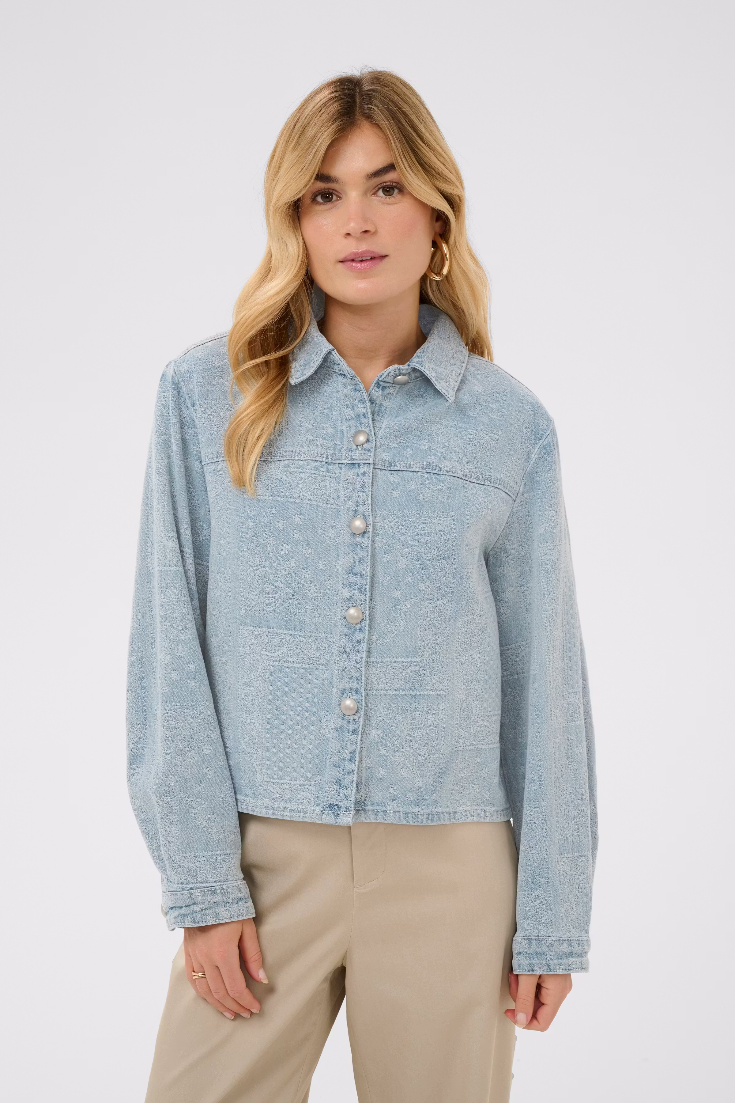 CRLucy Casual jakke LOOKBOOK FRONT 10615035-109344