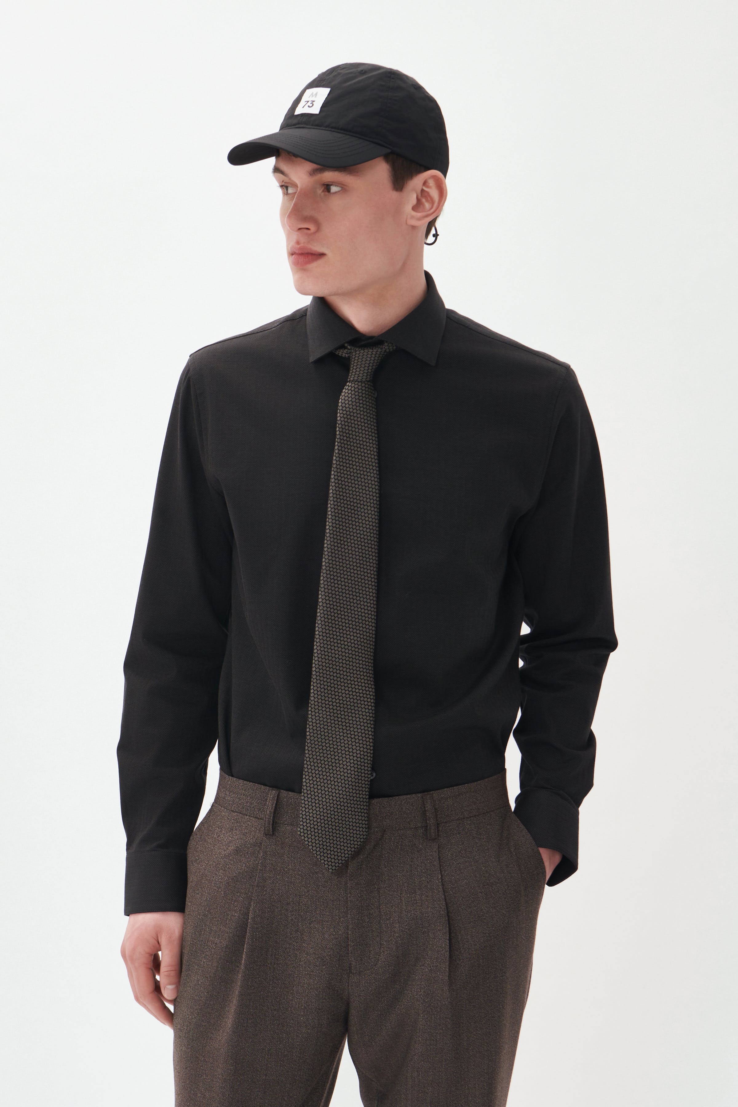 MAmarc Skjorta LOOKBOOK FRONT 30207233-300275