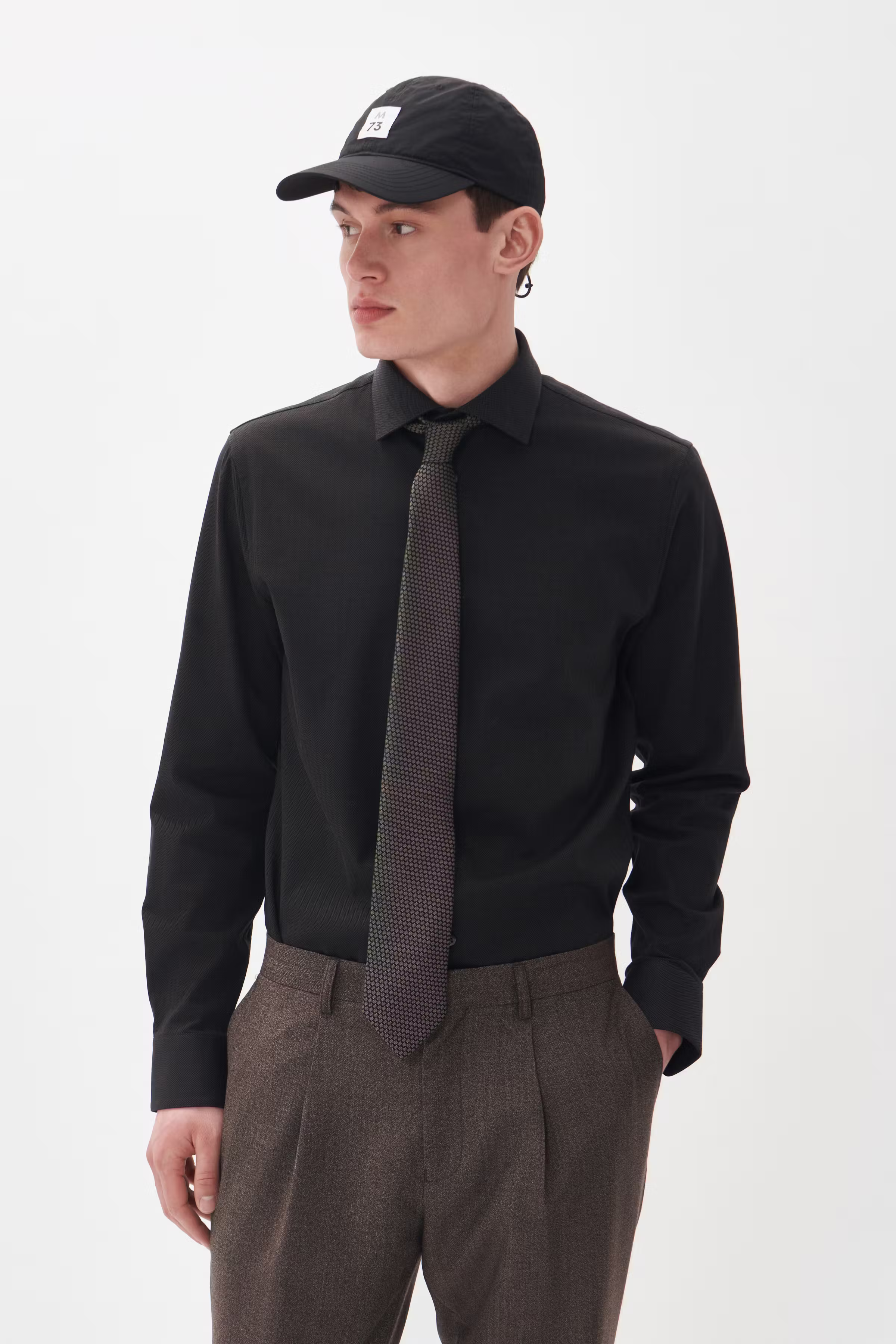 MAmarc Skjorta LOOKBOOK FRONT 30207233-300275