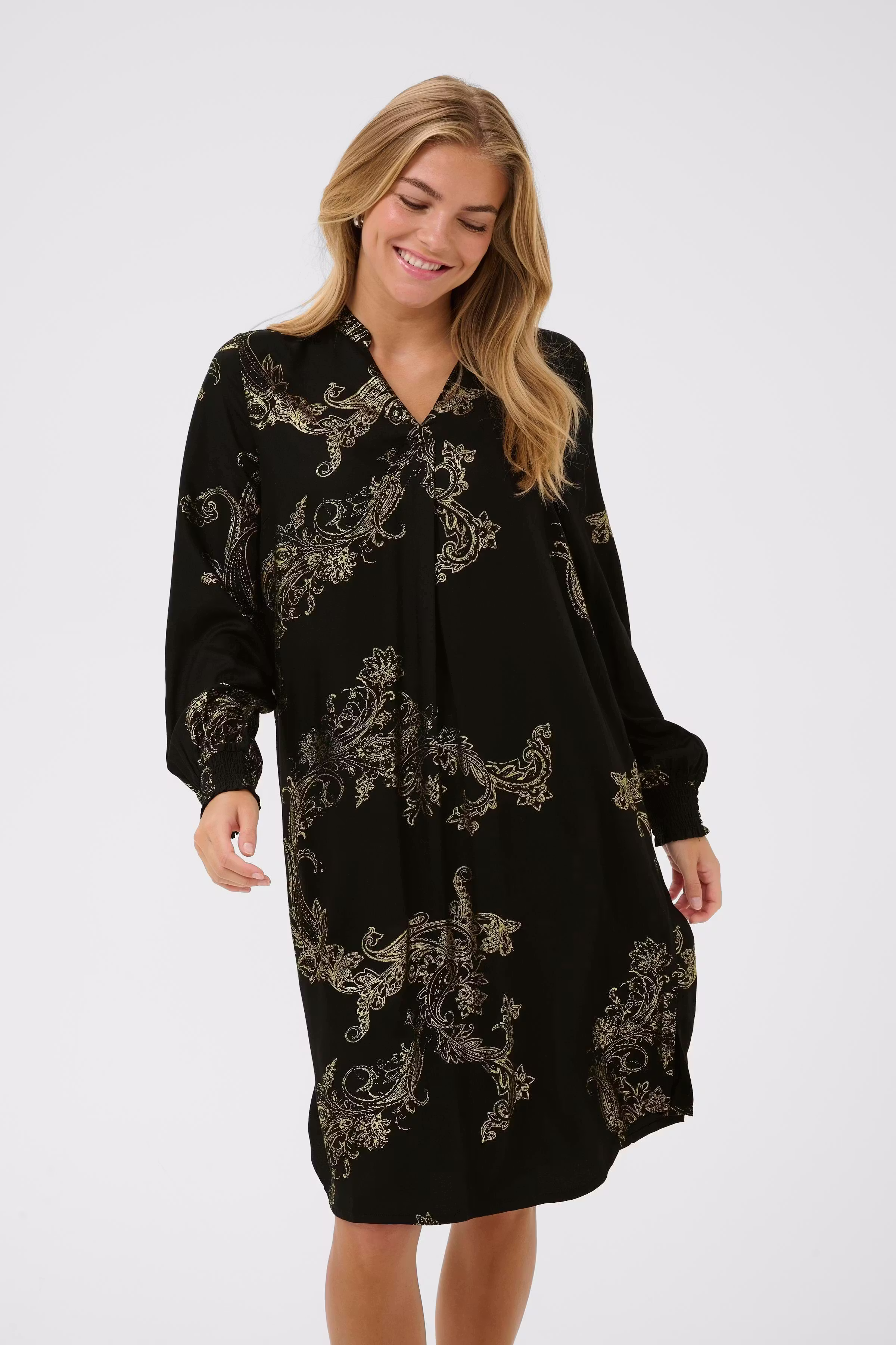 BPdaniella Kjole LOOKBOOK FRONT 40200082-108977