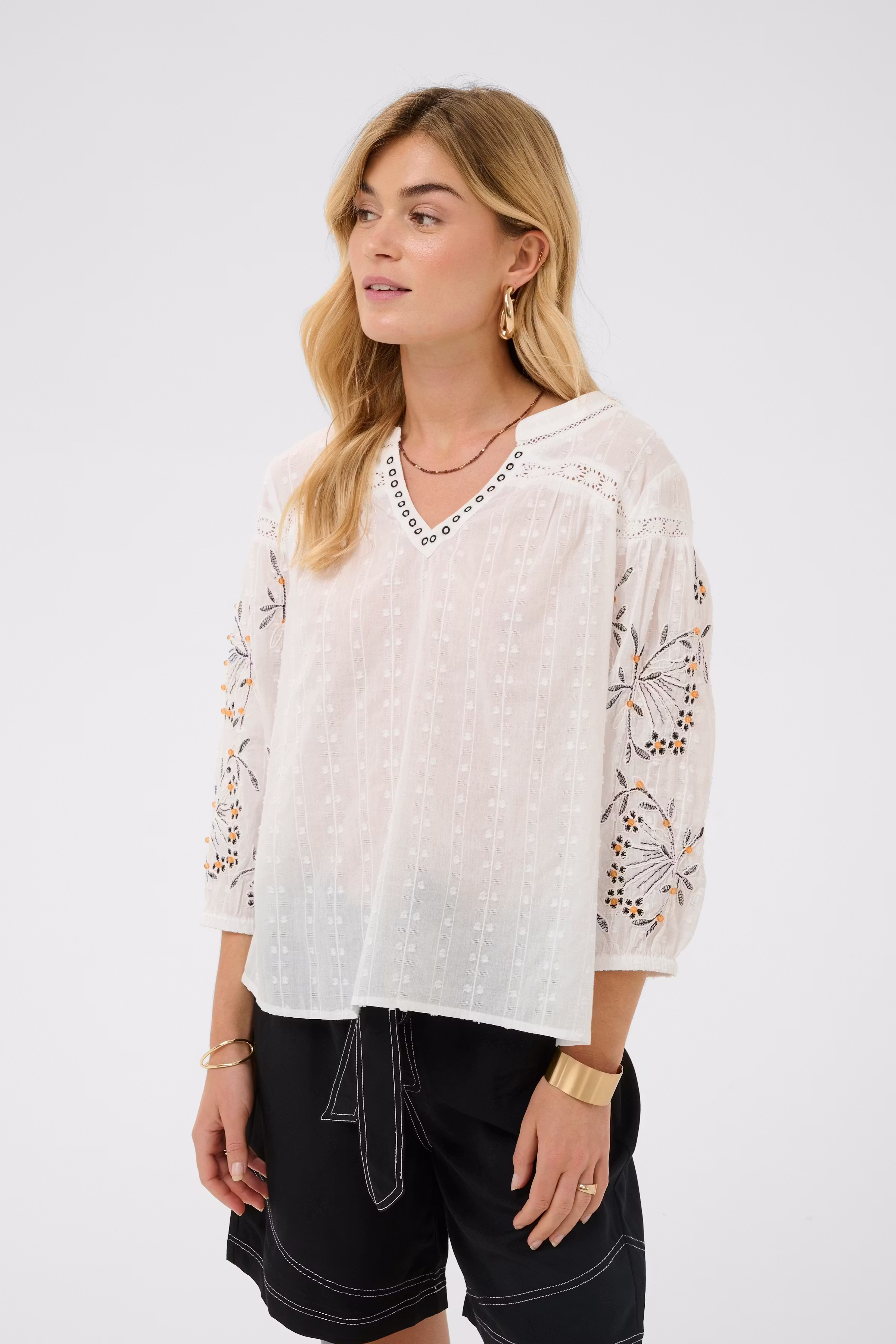 CRSereni Bluse LOOKBOOK BACK 10615060-110602