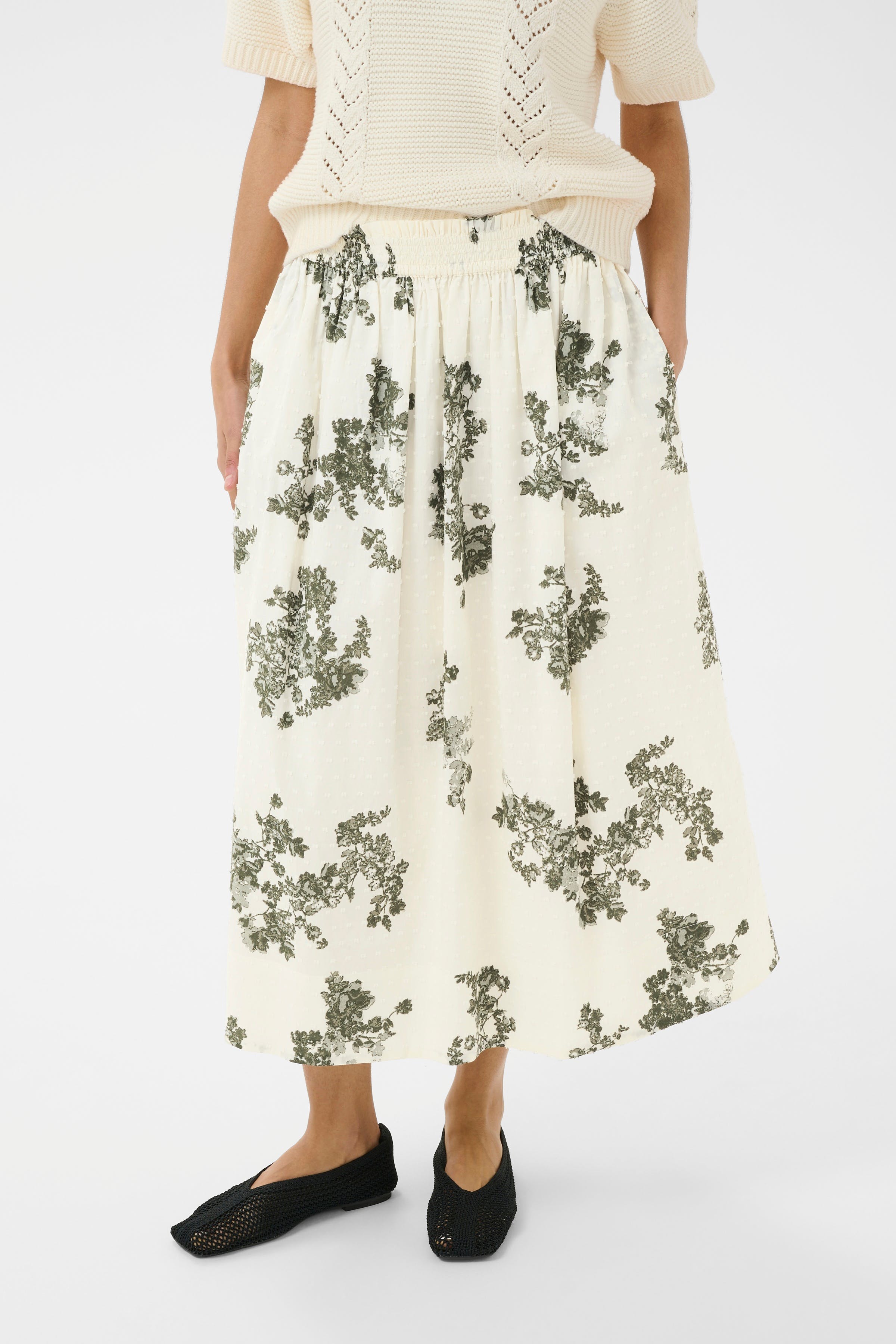 AmaiaPW Kjol LOOKBOOK FRONT 30310449-305130