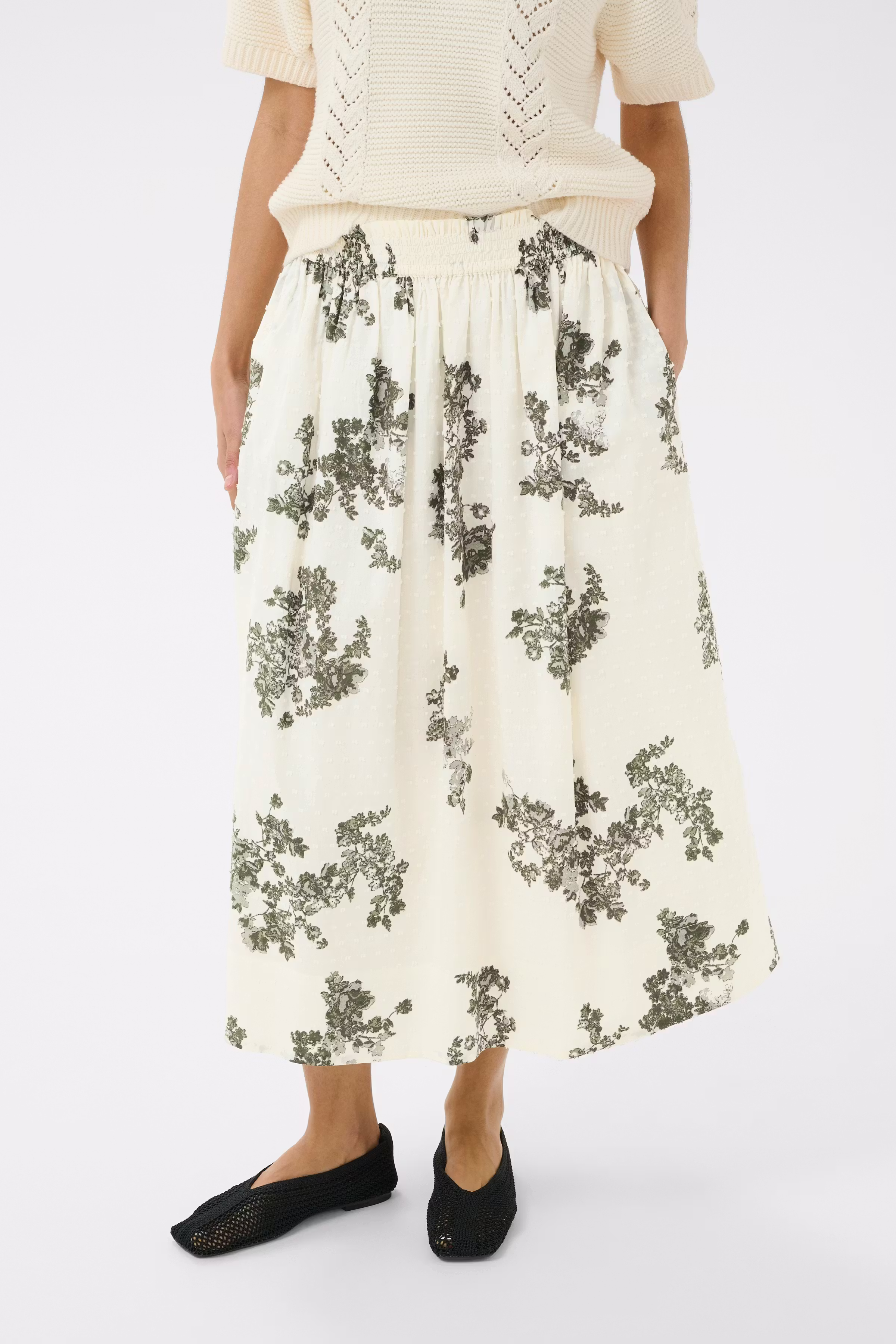 AmaiaPW Kjol LOOKBOOK FRONT 30310449-305130