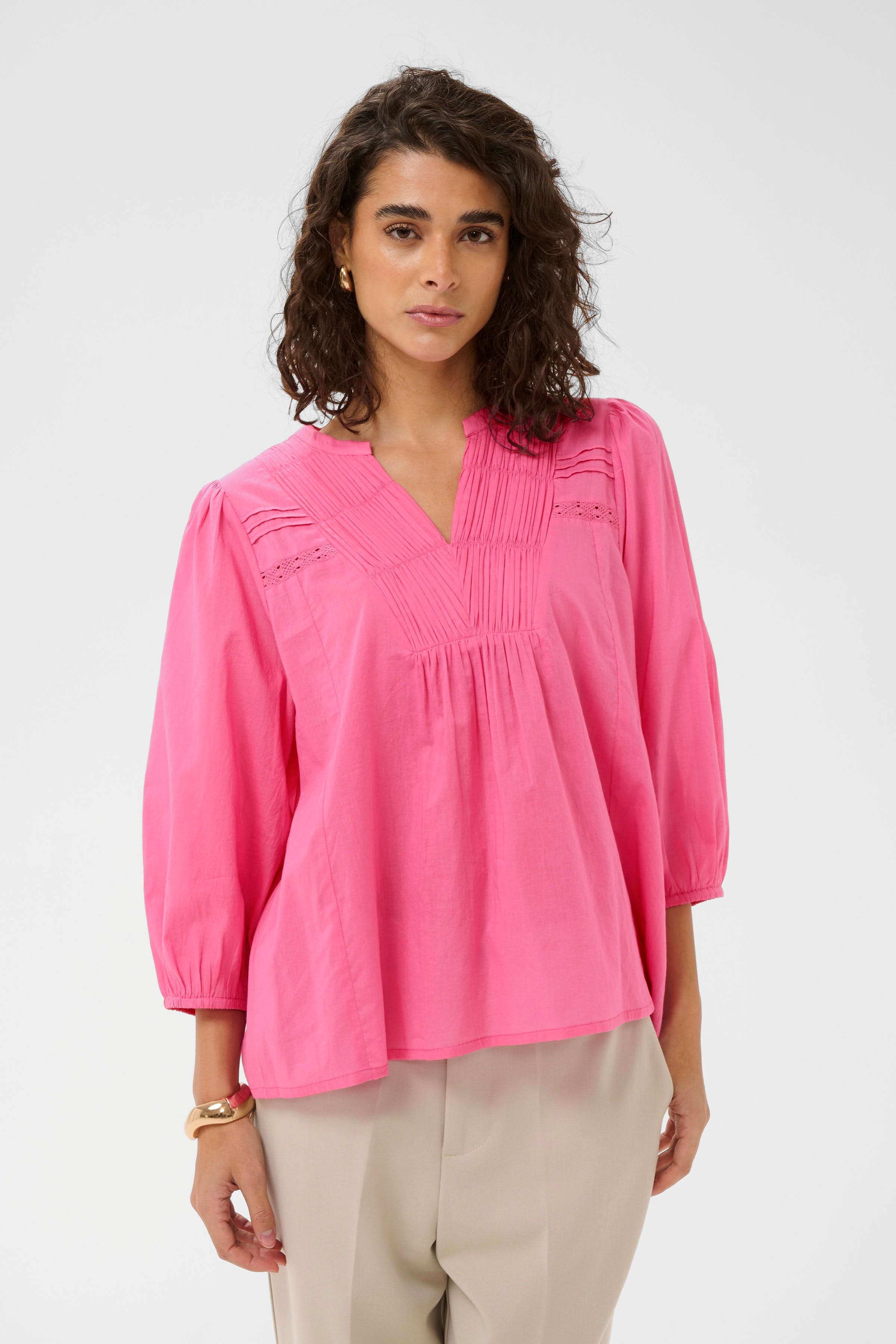 KAkarli Bluse LOOKBOOK FRONT 10511924-162118