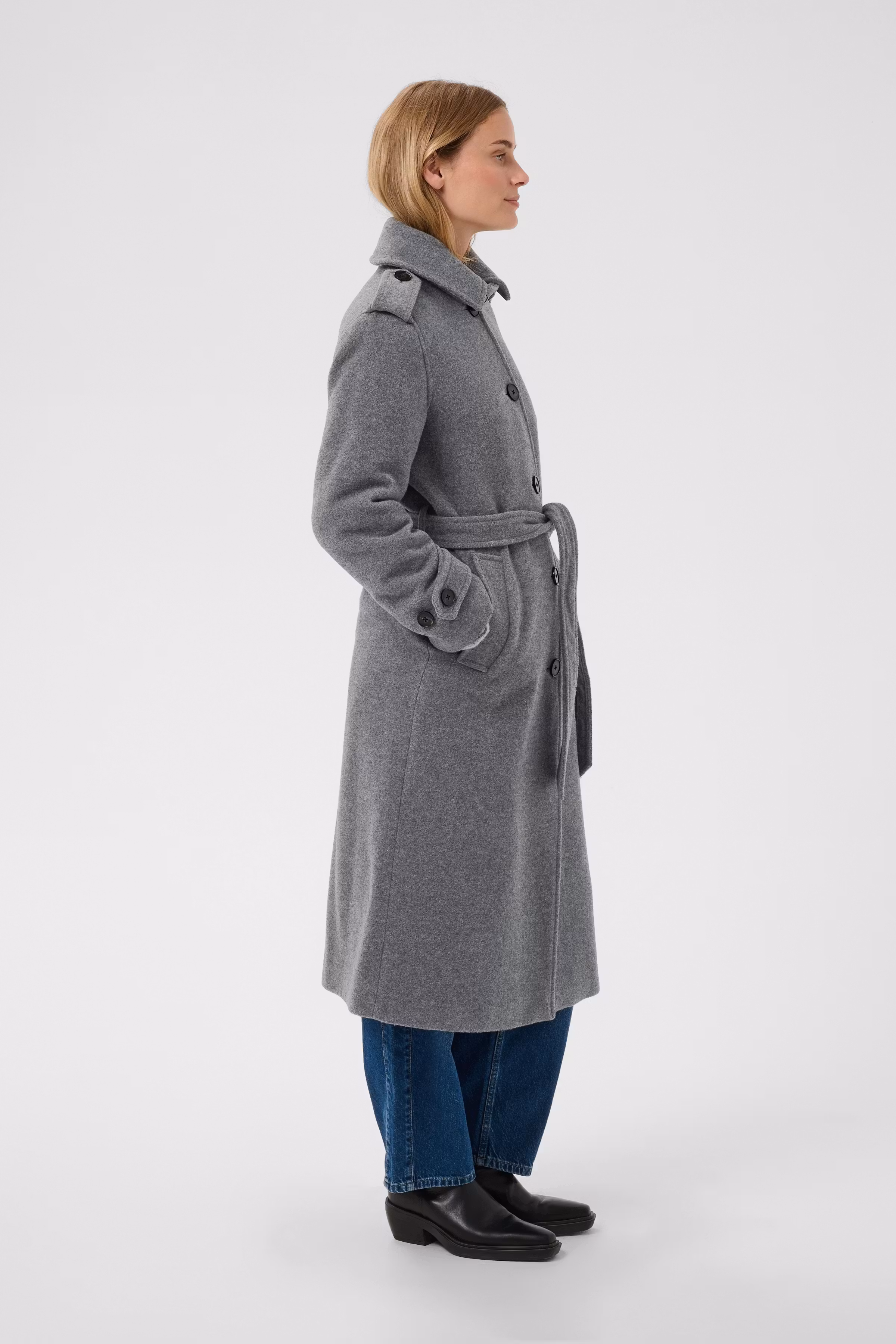 CarmellaPW Frakke LOOKBOOK FRONT 30310636-305051