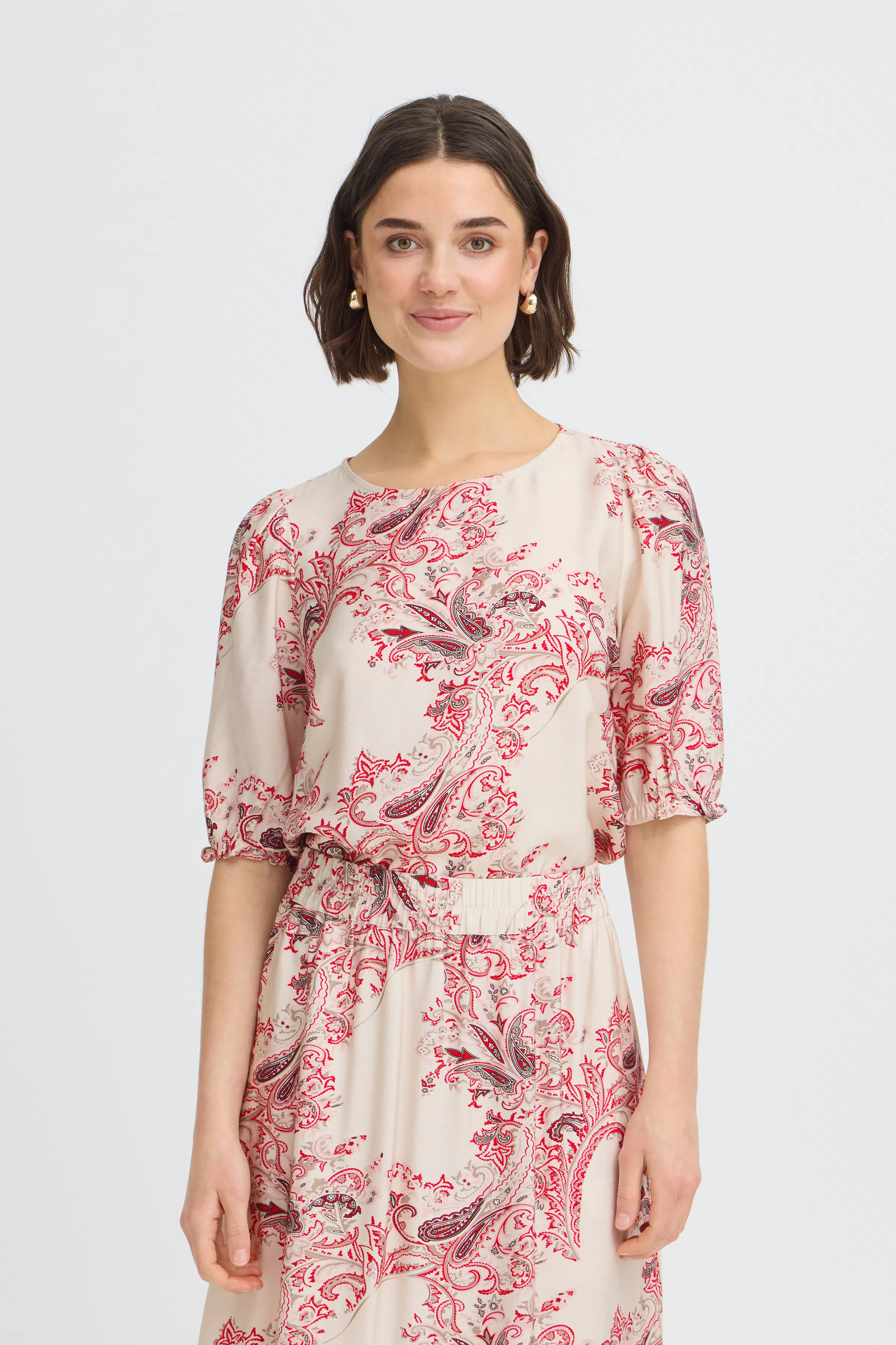 FRADARA Bluse LOOKBOOK FRONT 20617823-900008067