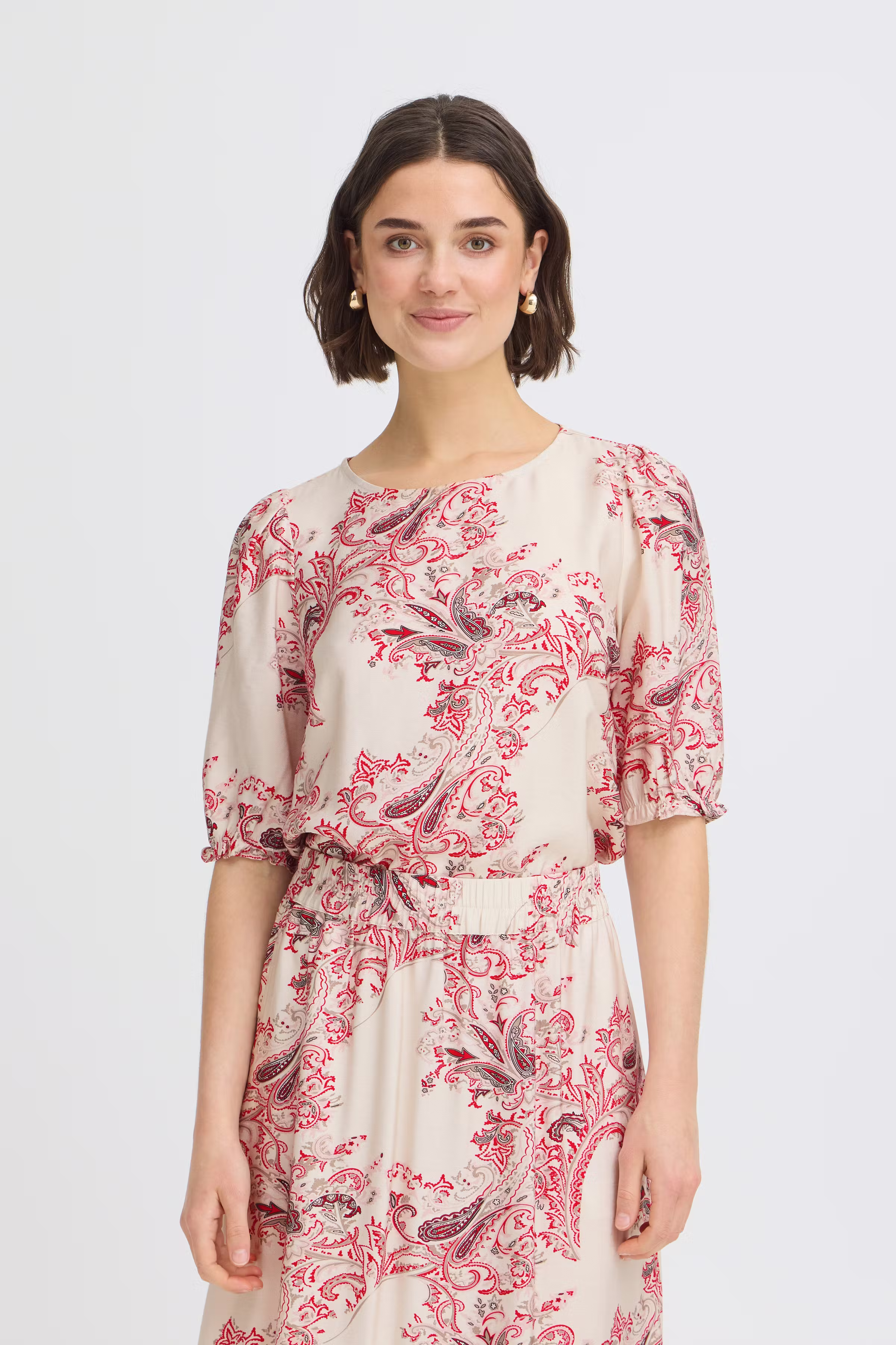 FRADARA Bluse LOOKBOOK FRONT 20617823-900008067