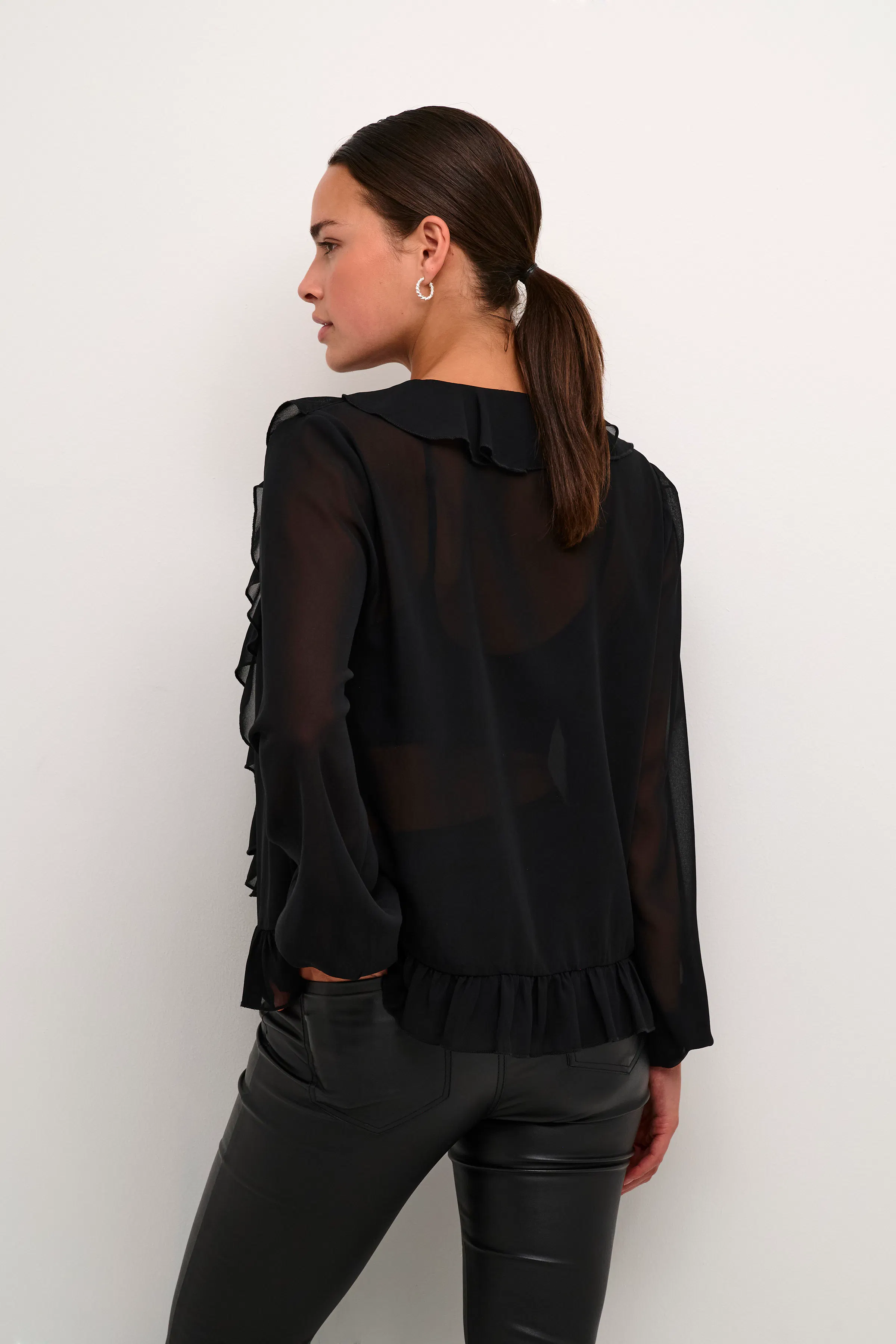 KAninna Bluse LOOKBOOK BACK 10509268-100121