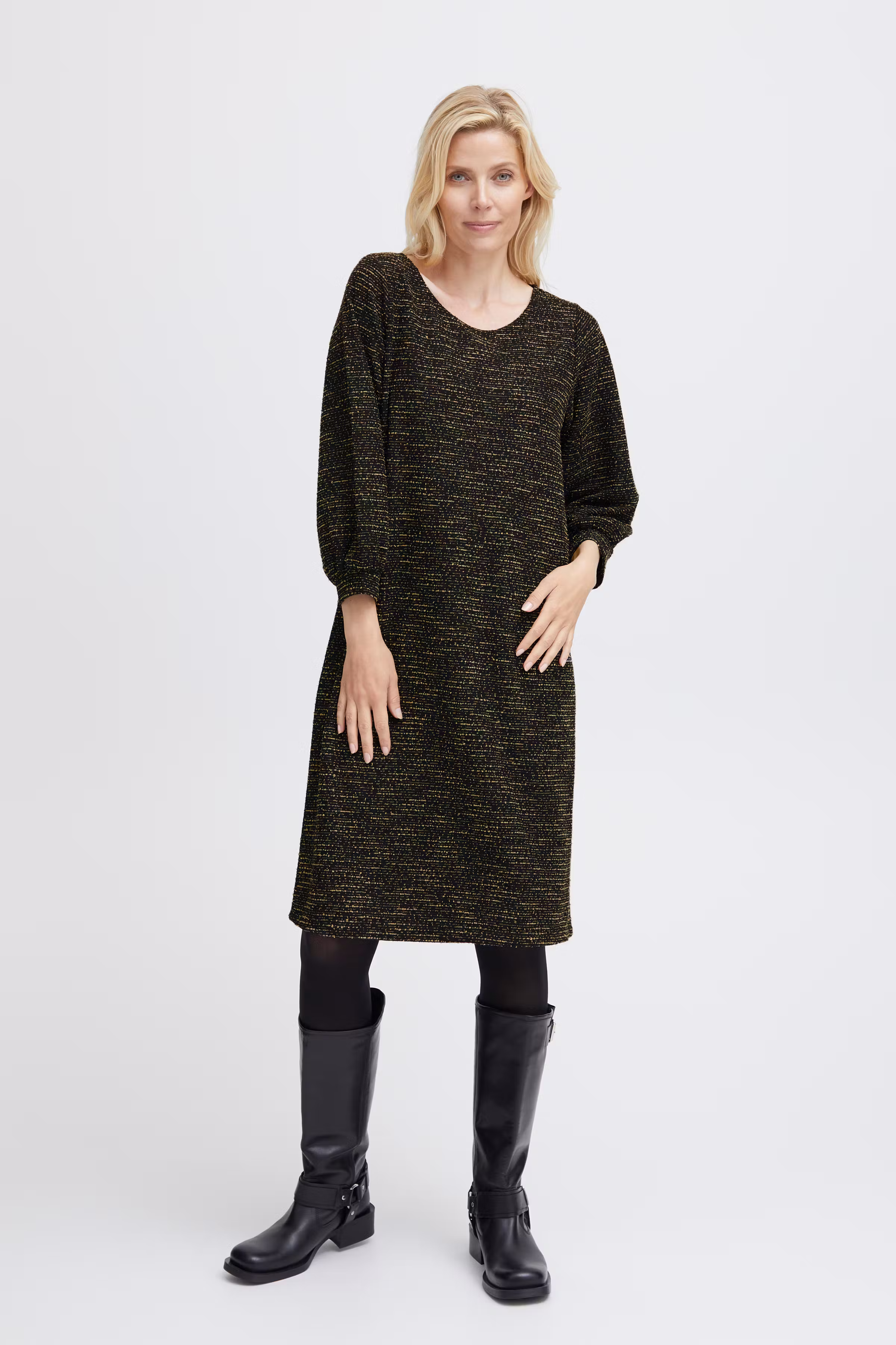 FRCAMMA Kjole LOOKBOOK FRONT 20613525-202145