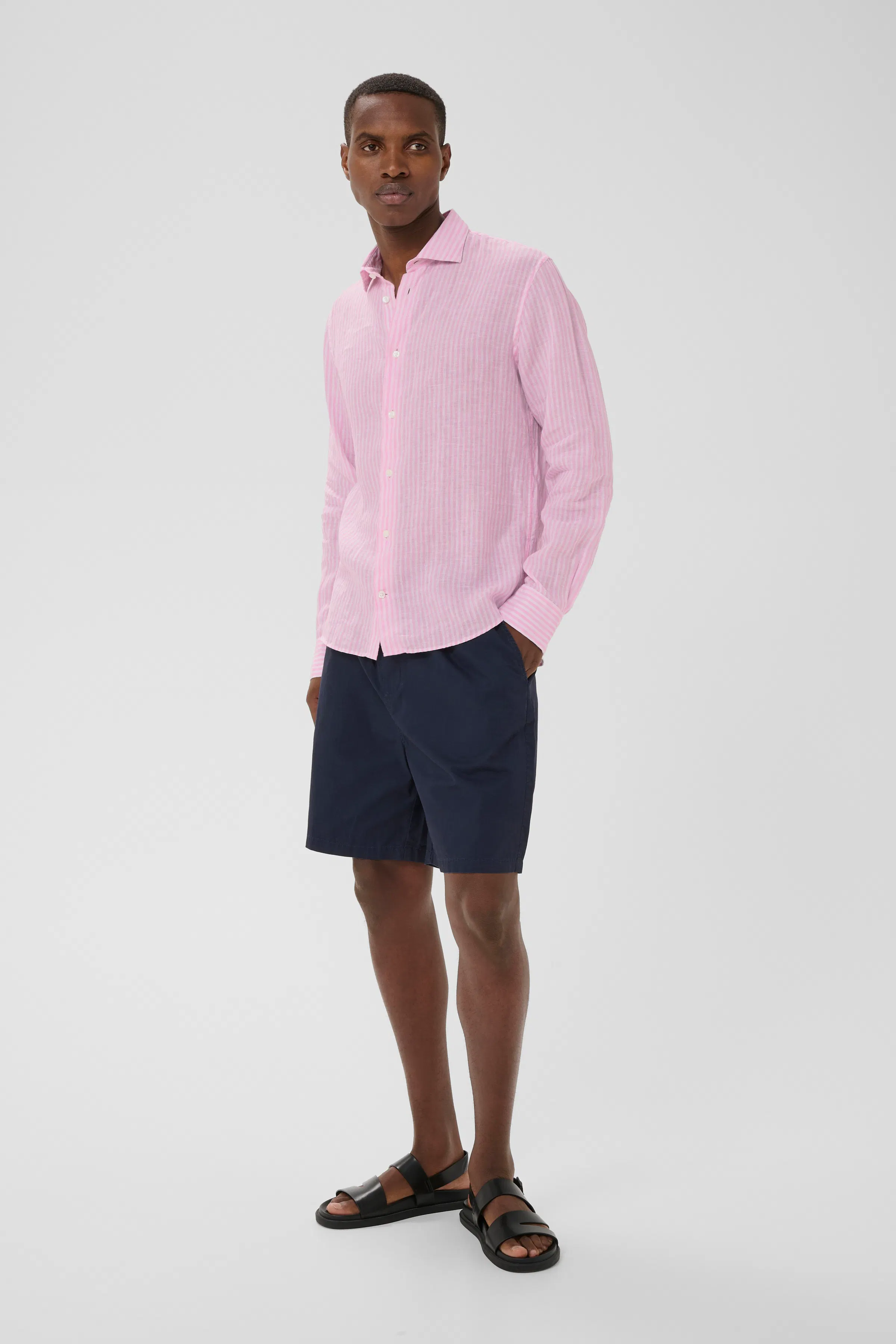 MAmarc Linen Shirt LOOKBOOK FRONT 30207239-142311