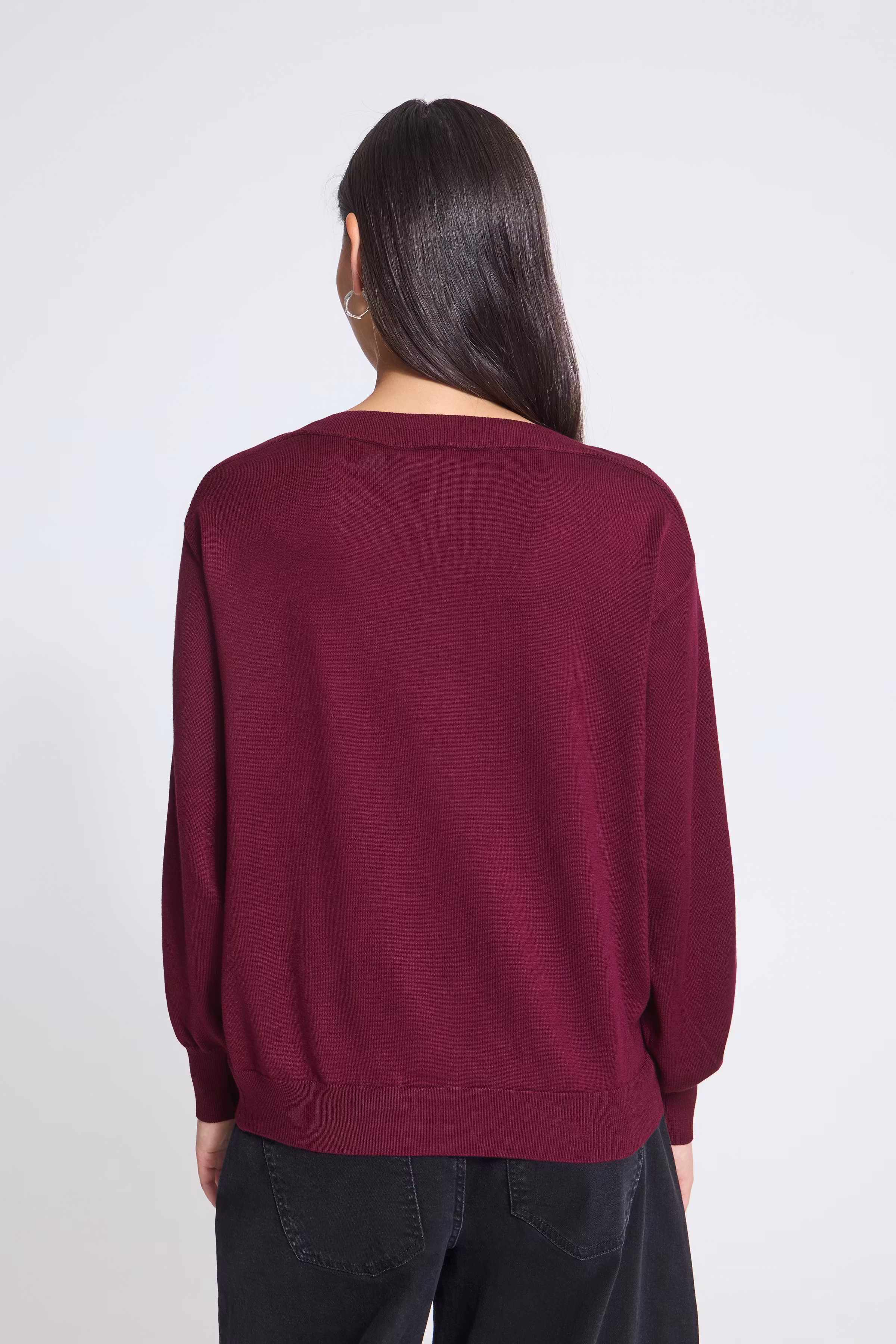 IHLULS Boat neck Pullover LOOKBOOK BACK 20125811-192024