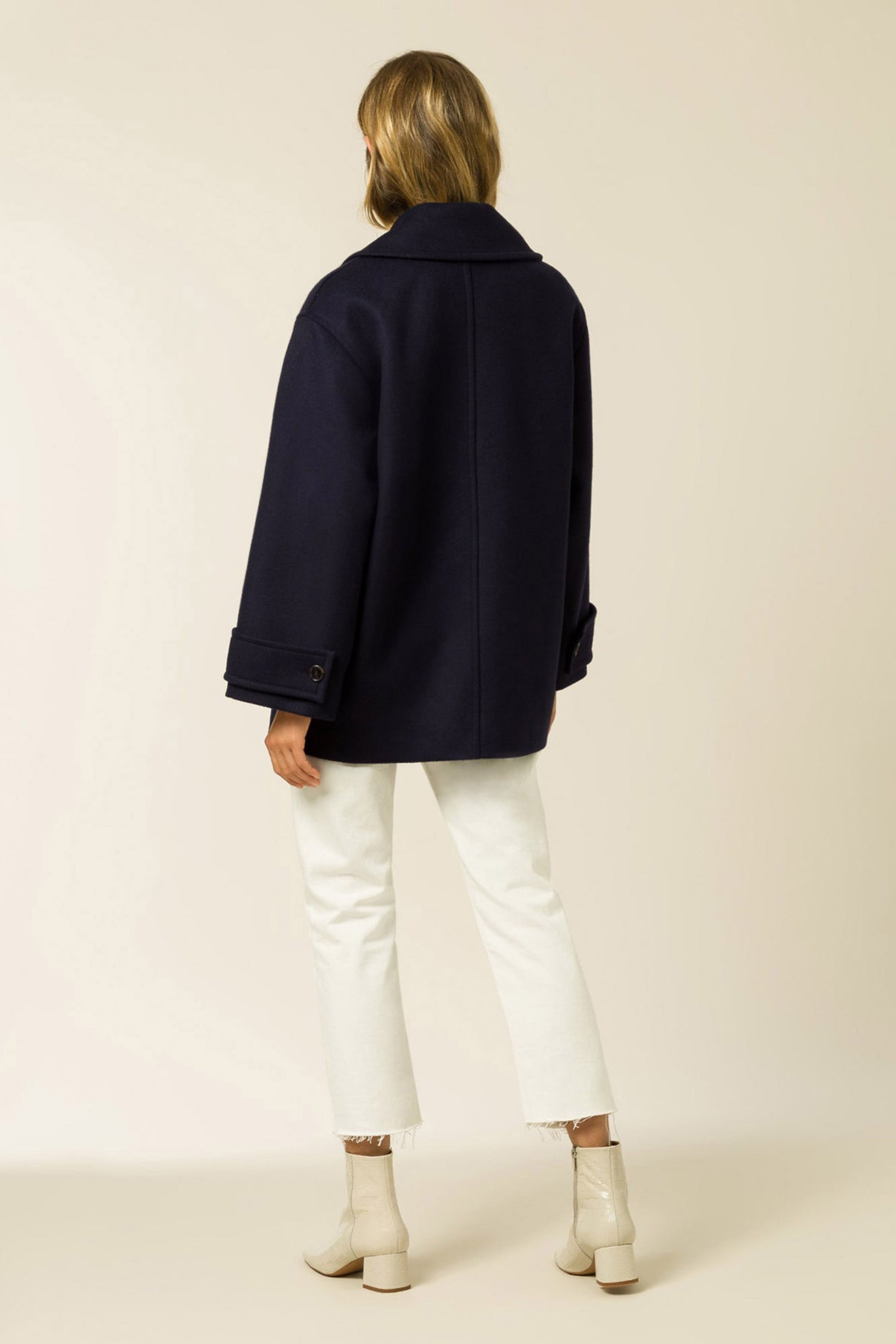 IOCARLY Mantel LOOKBOOK BACK 30600212-BL899