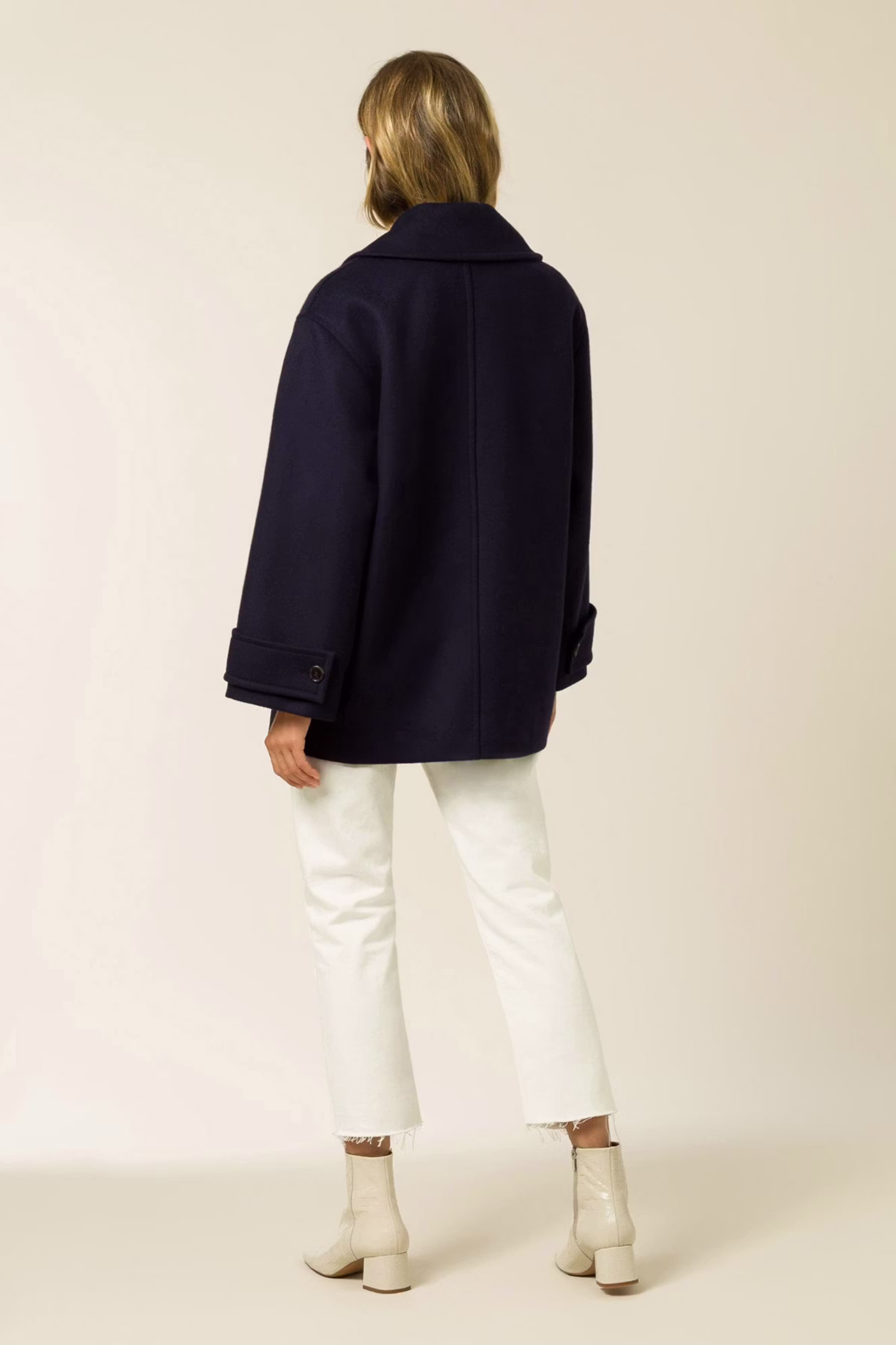 IOCARLY Mantel LOOKBOOK BACK 30600212-BL899