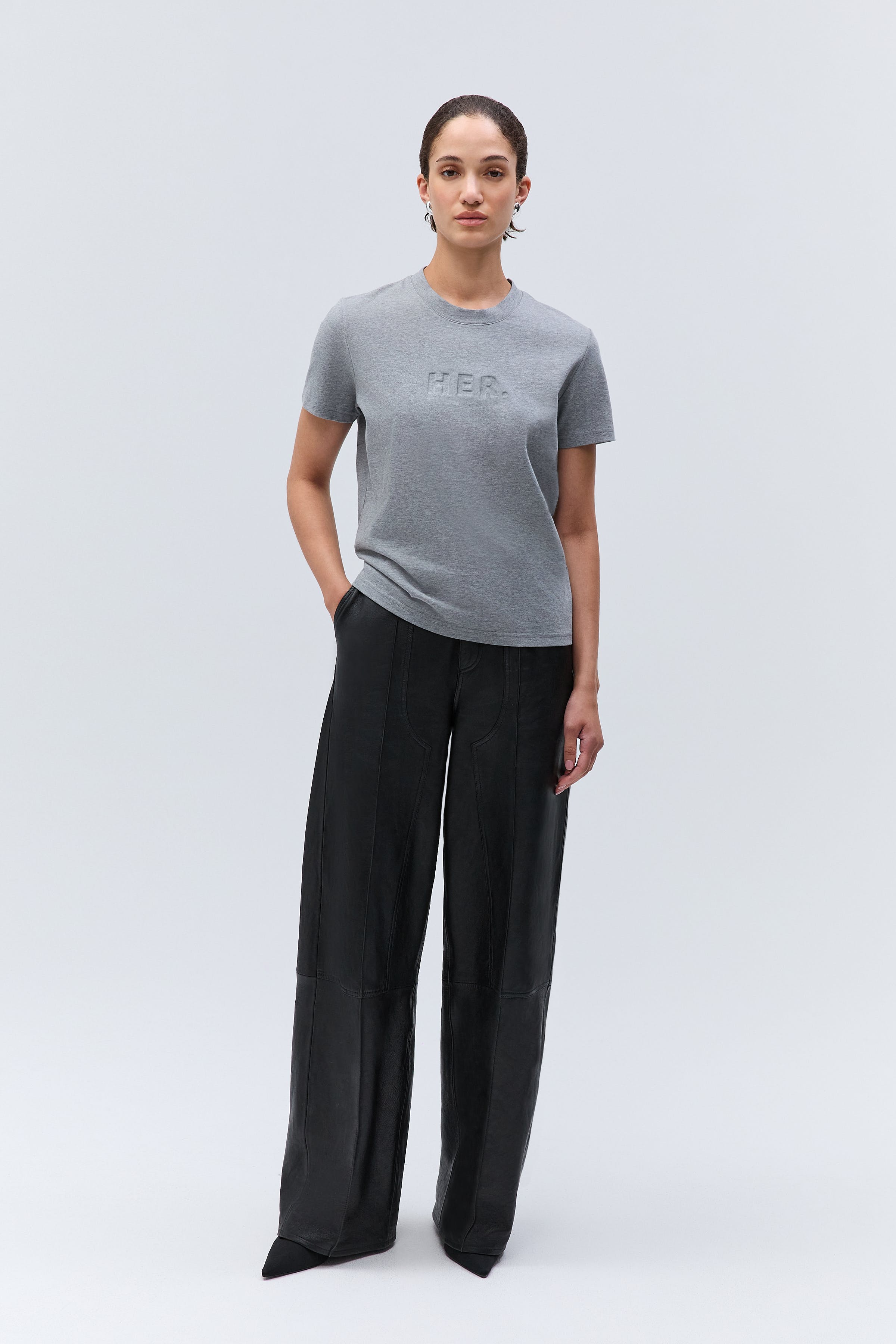 IOFenix T-shirt LOOKBOOK FRONT 30600791-GY954