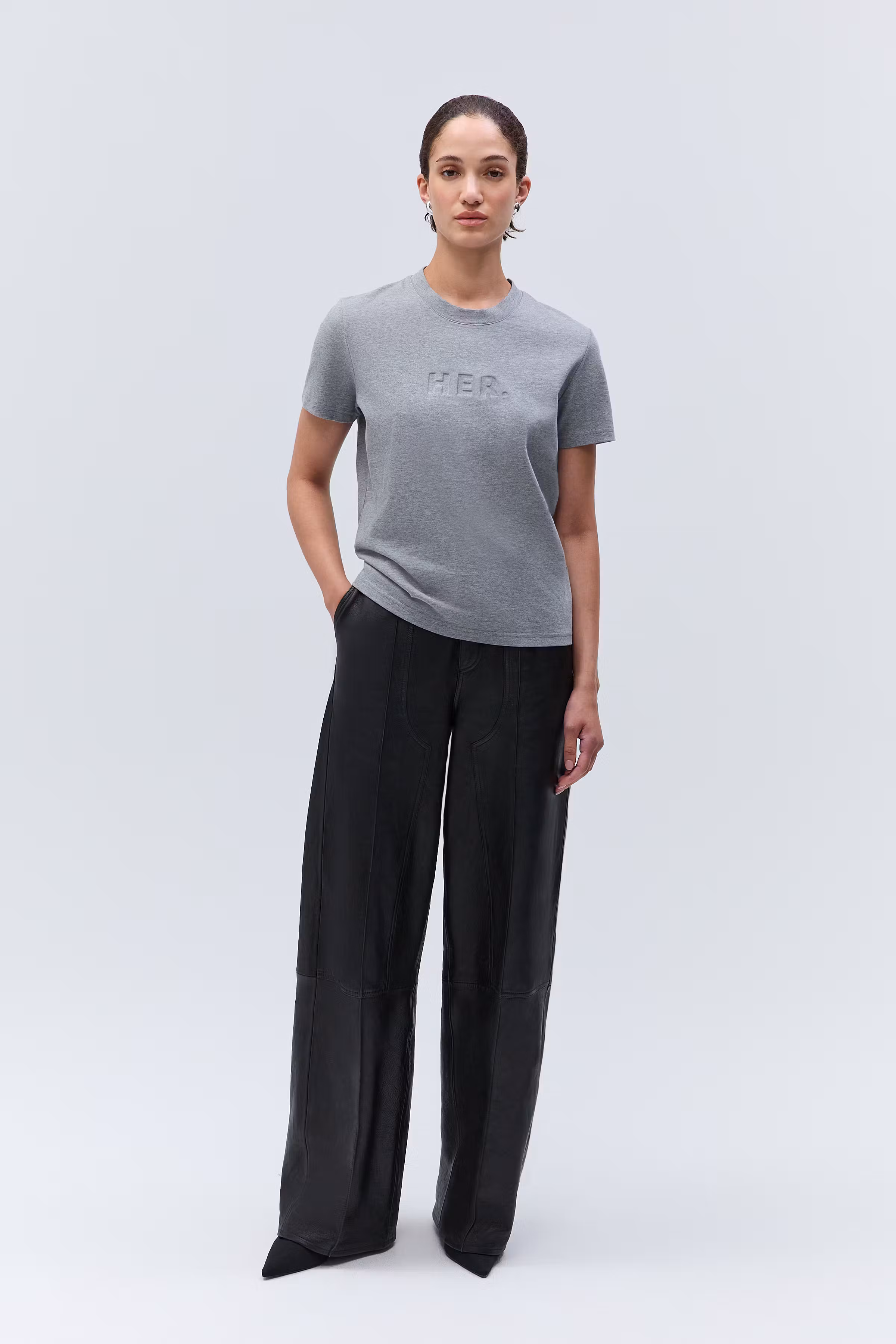 IOFenix T-shirt LOOKBOOK FRONT 30600791-GY954