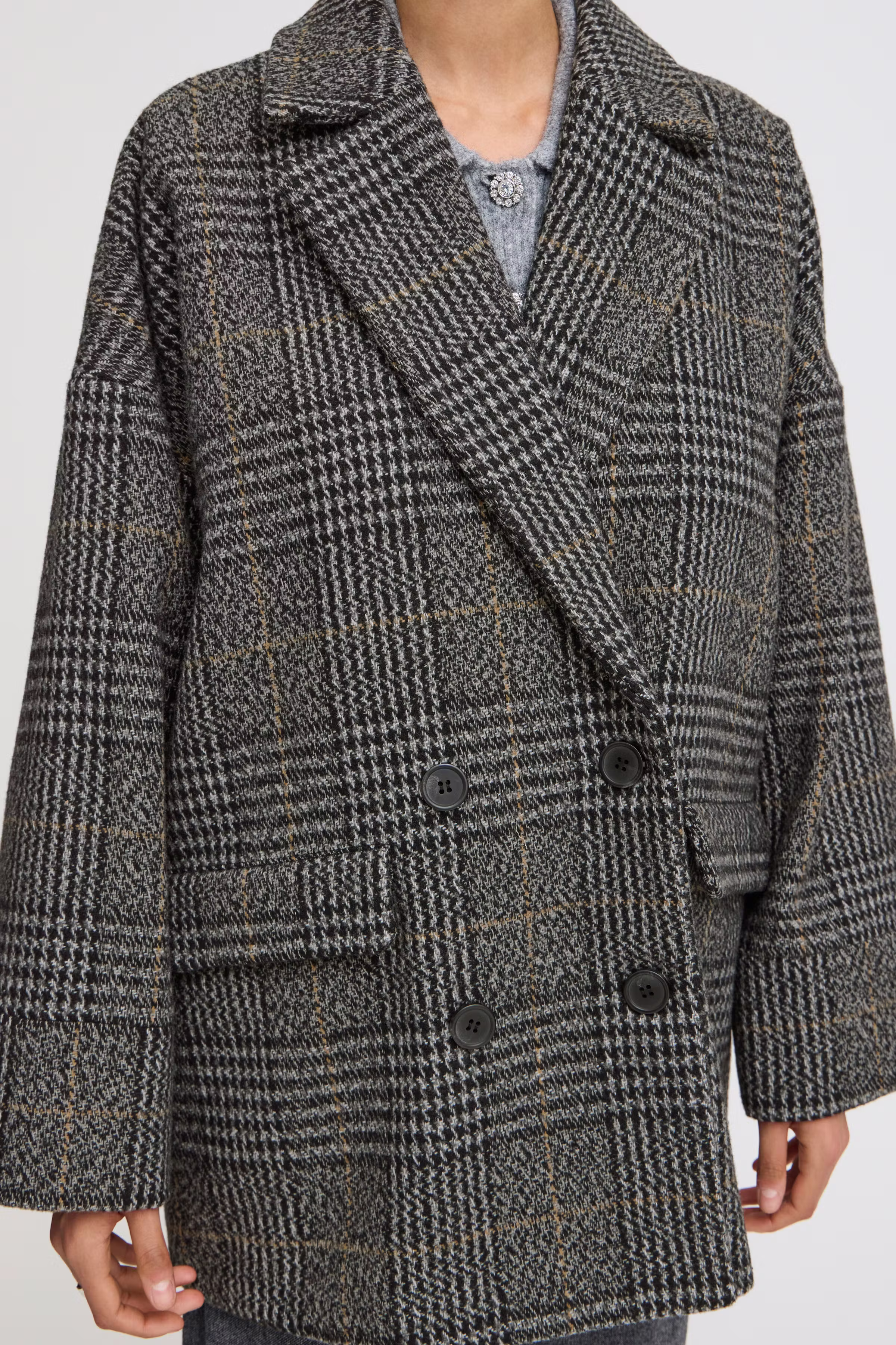 BYCUBANA Kåpe LOOKBOOK DETAIL 20815497-200453