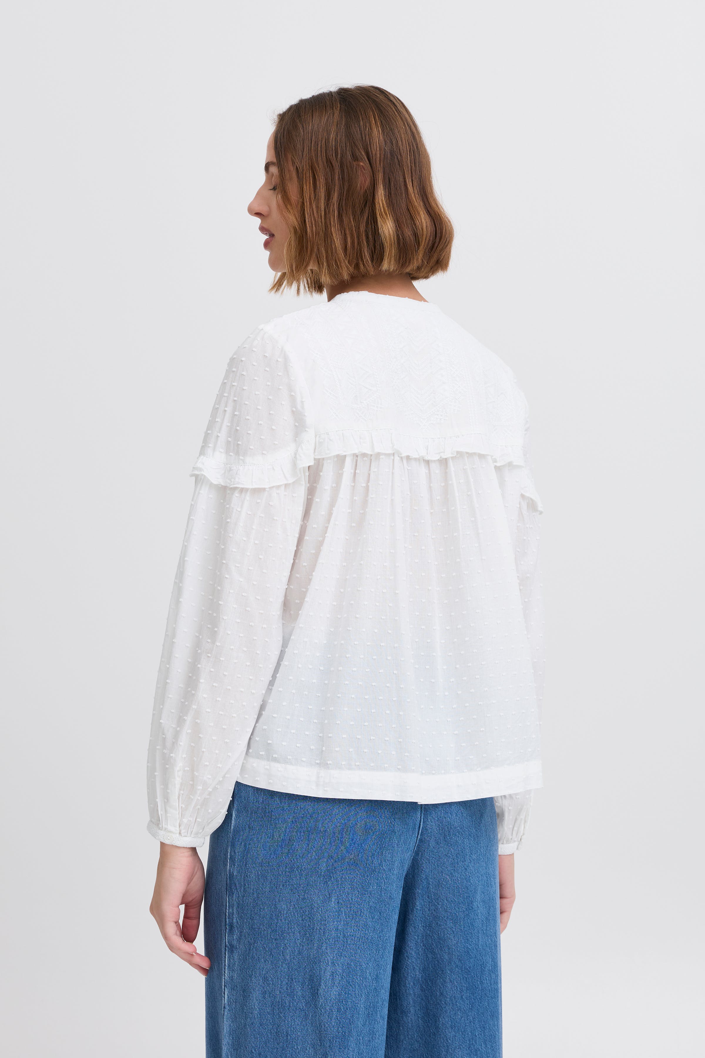 IRLAUREN Blouse met lange mouwen LOOKBOOK BACK 20122040-110602