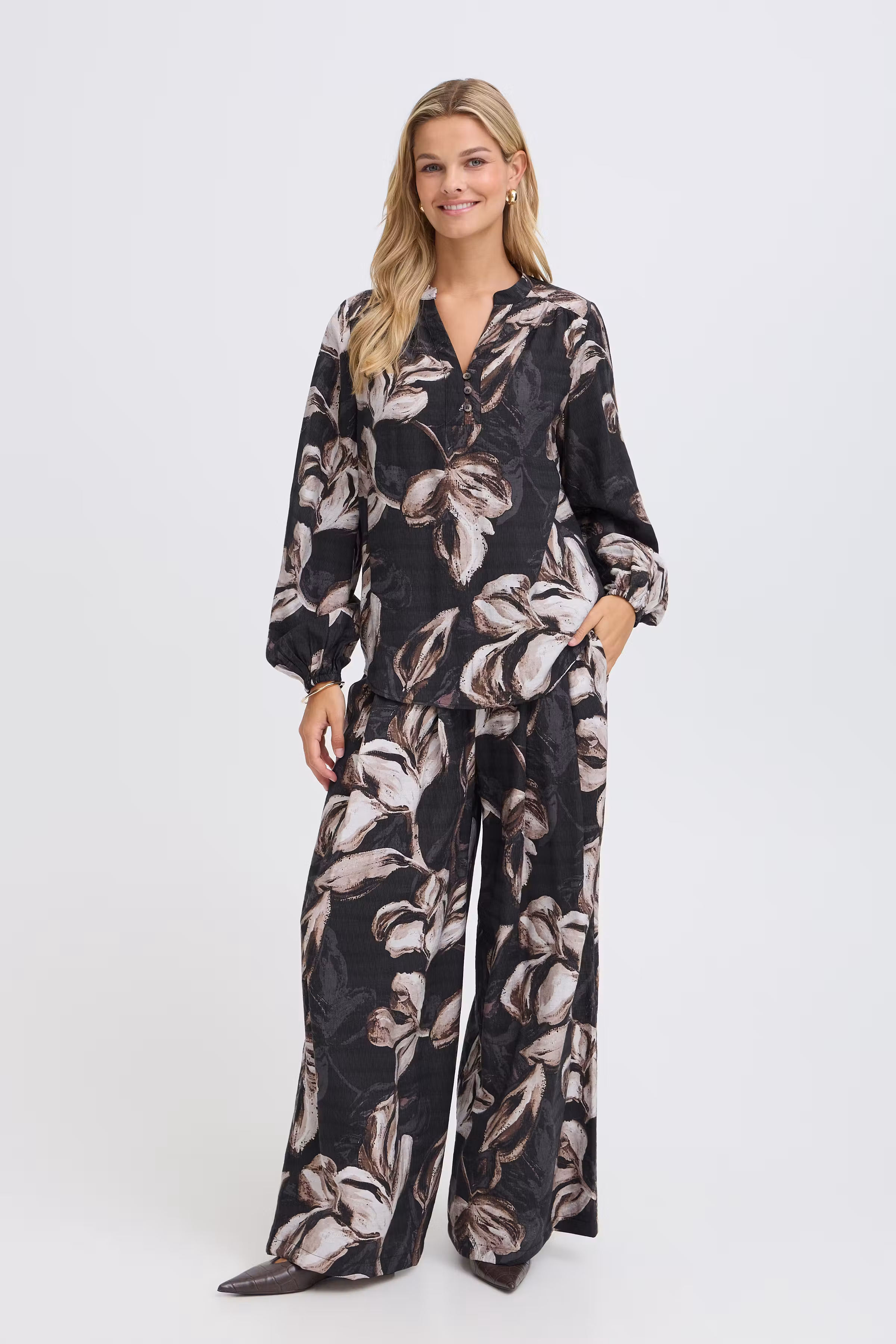 FRARIANA Bluse LOOKBOOK FRONT 20618453-900013980
