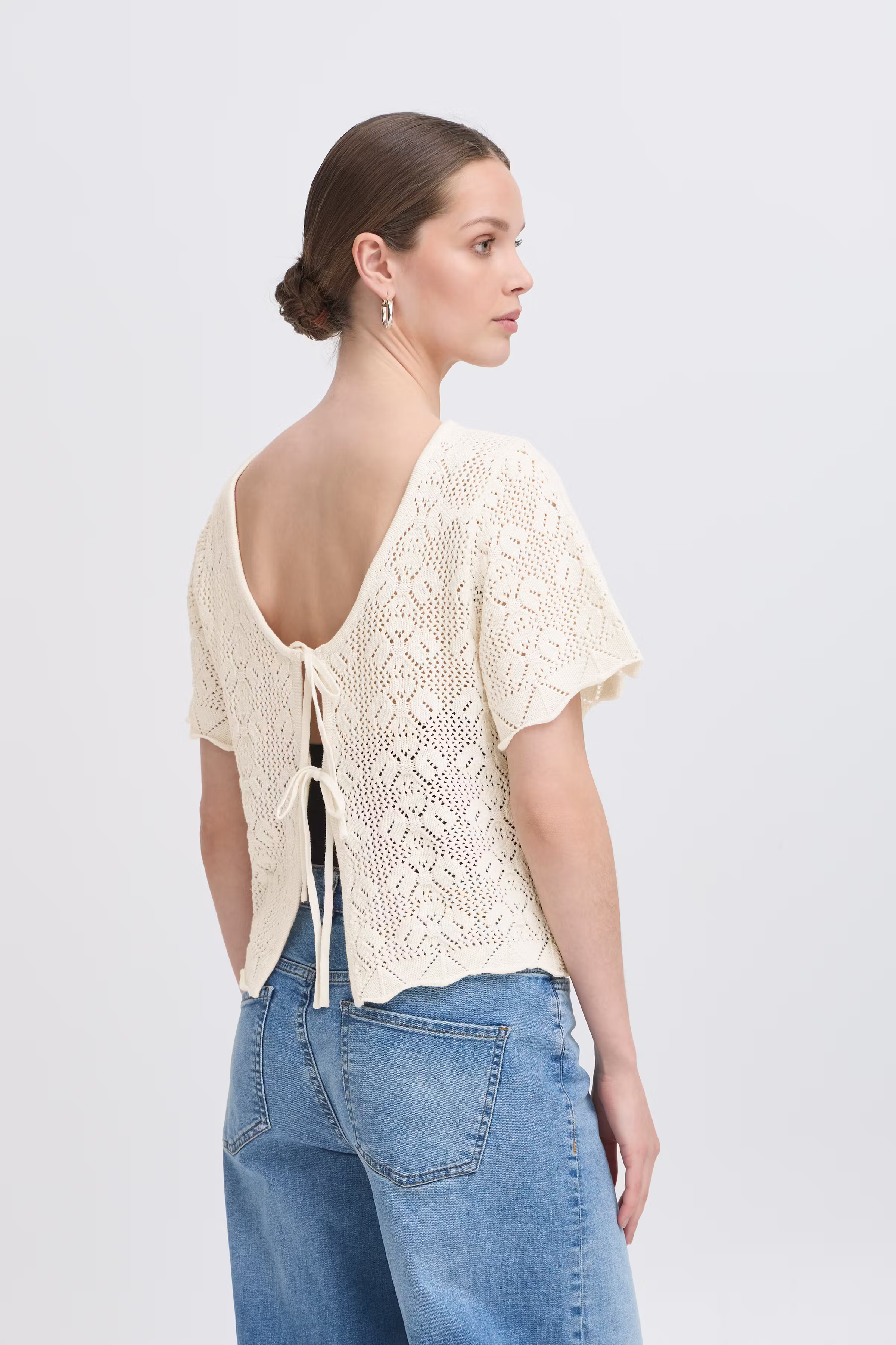 IHARTIES Cardigan LOOKBOOK BACK 20123263-130907