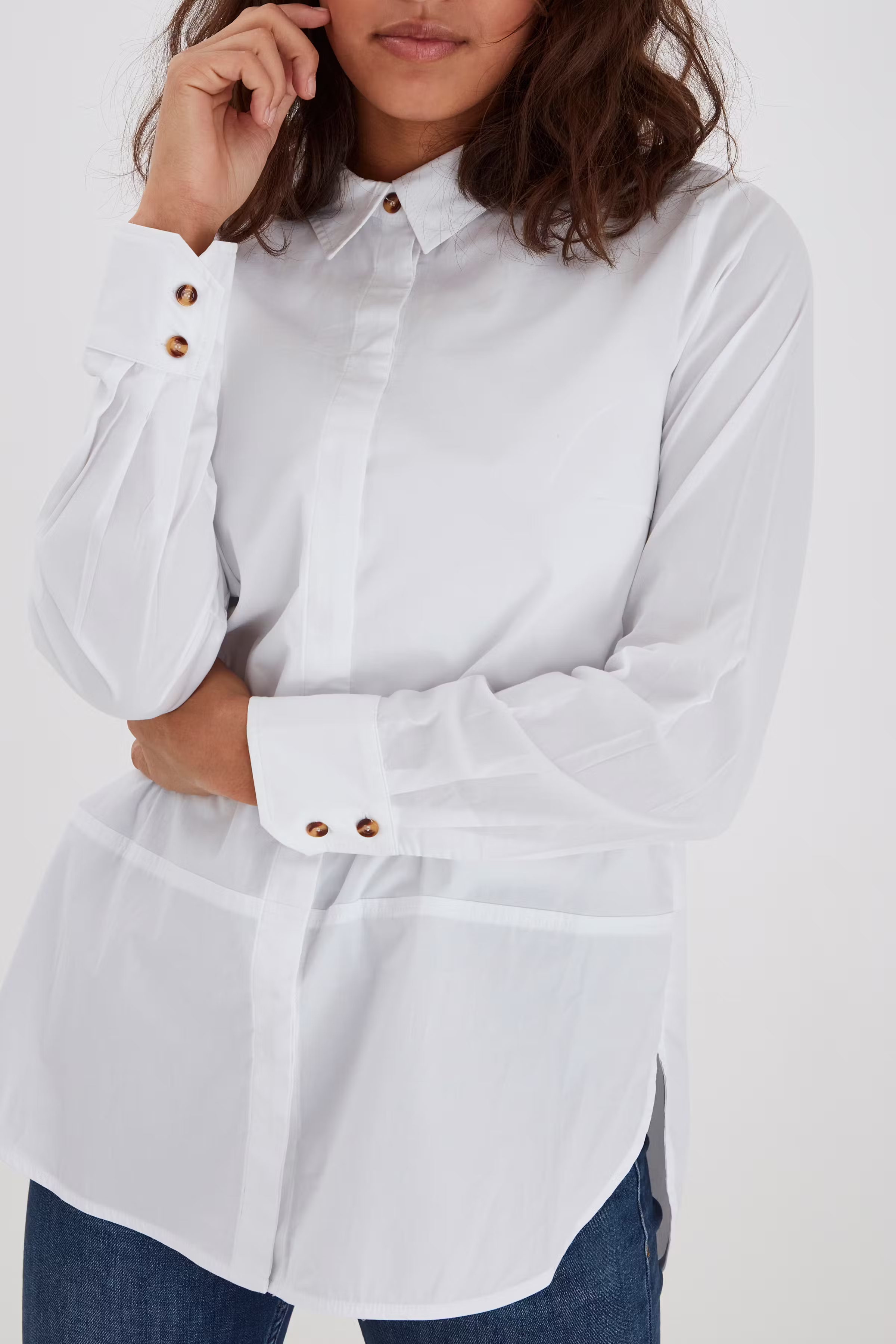 PzElena Langermet skjorte LOOKBOOK DETAIL 50204794-5000101