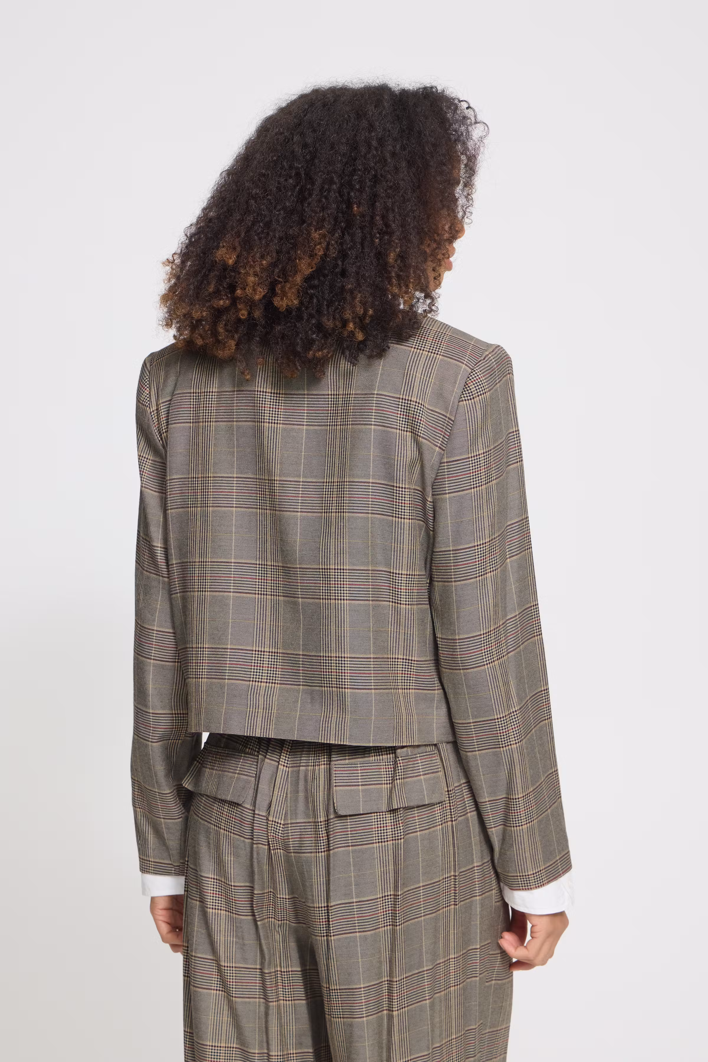IHLAITO Blazer LOOKBOOK BACK 20126316-900009178