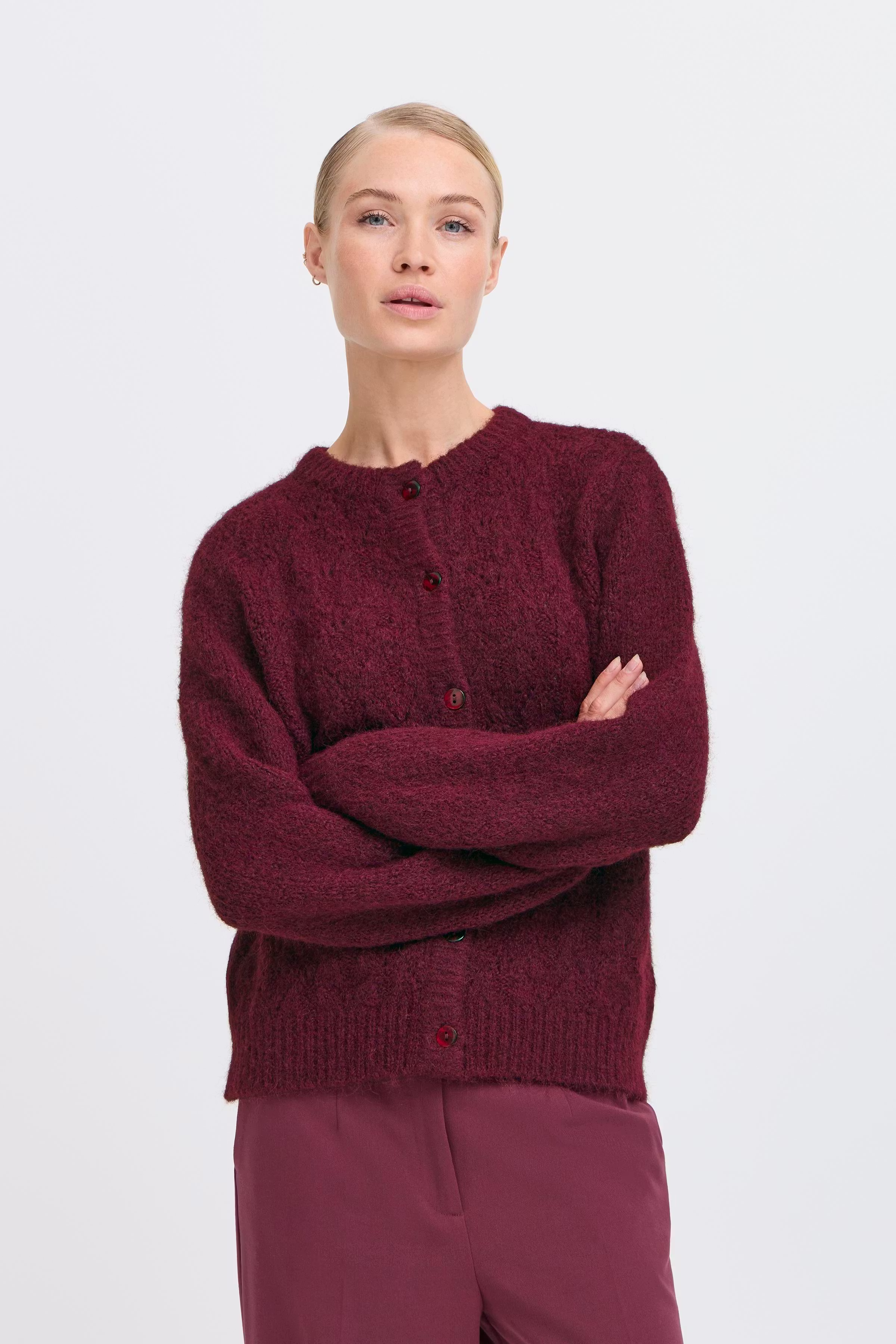Strikket pullover LOOKBOOK FRONT 20811257-191627