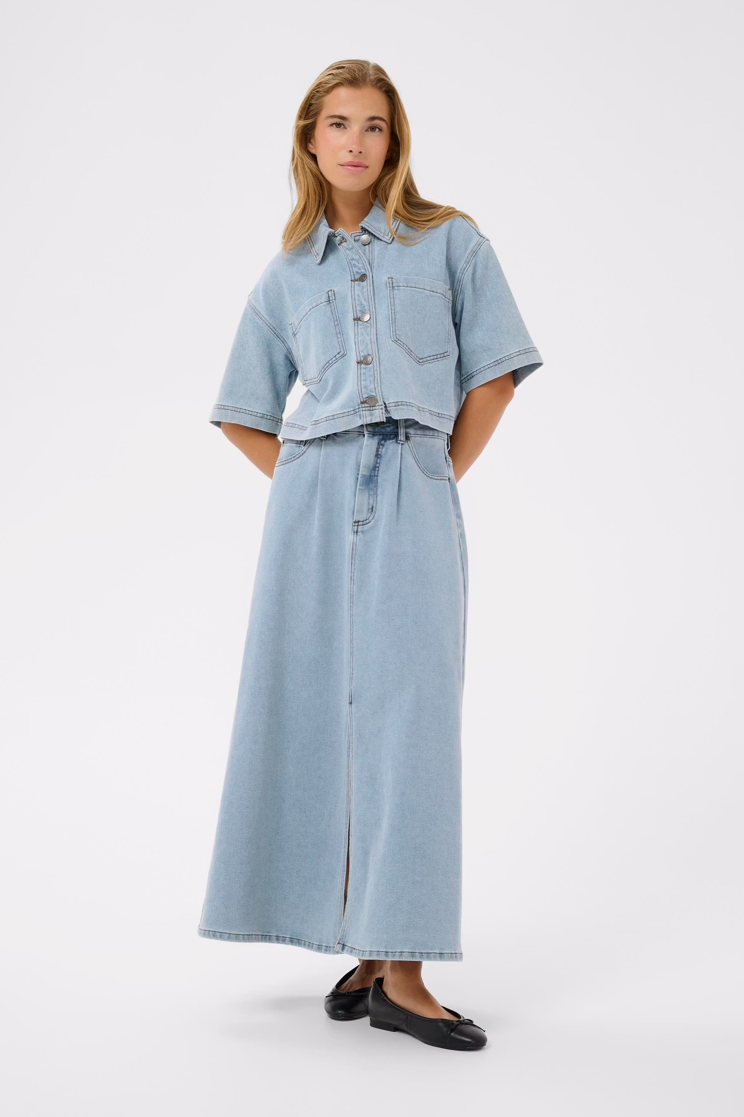 KAminna Kjol LOOKBOOK FRONT 10511305-109004