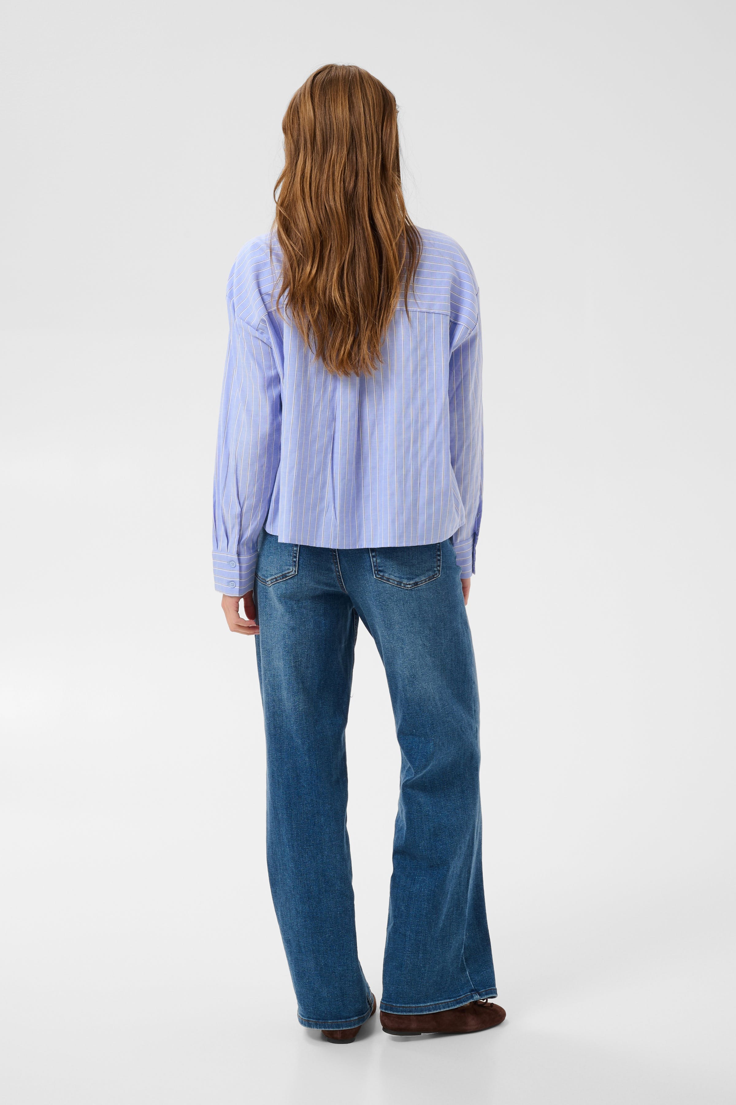 KAamabel Skjorte LOOKBOOK BACK 10513172-1000852