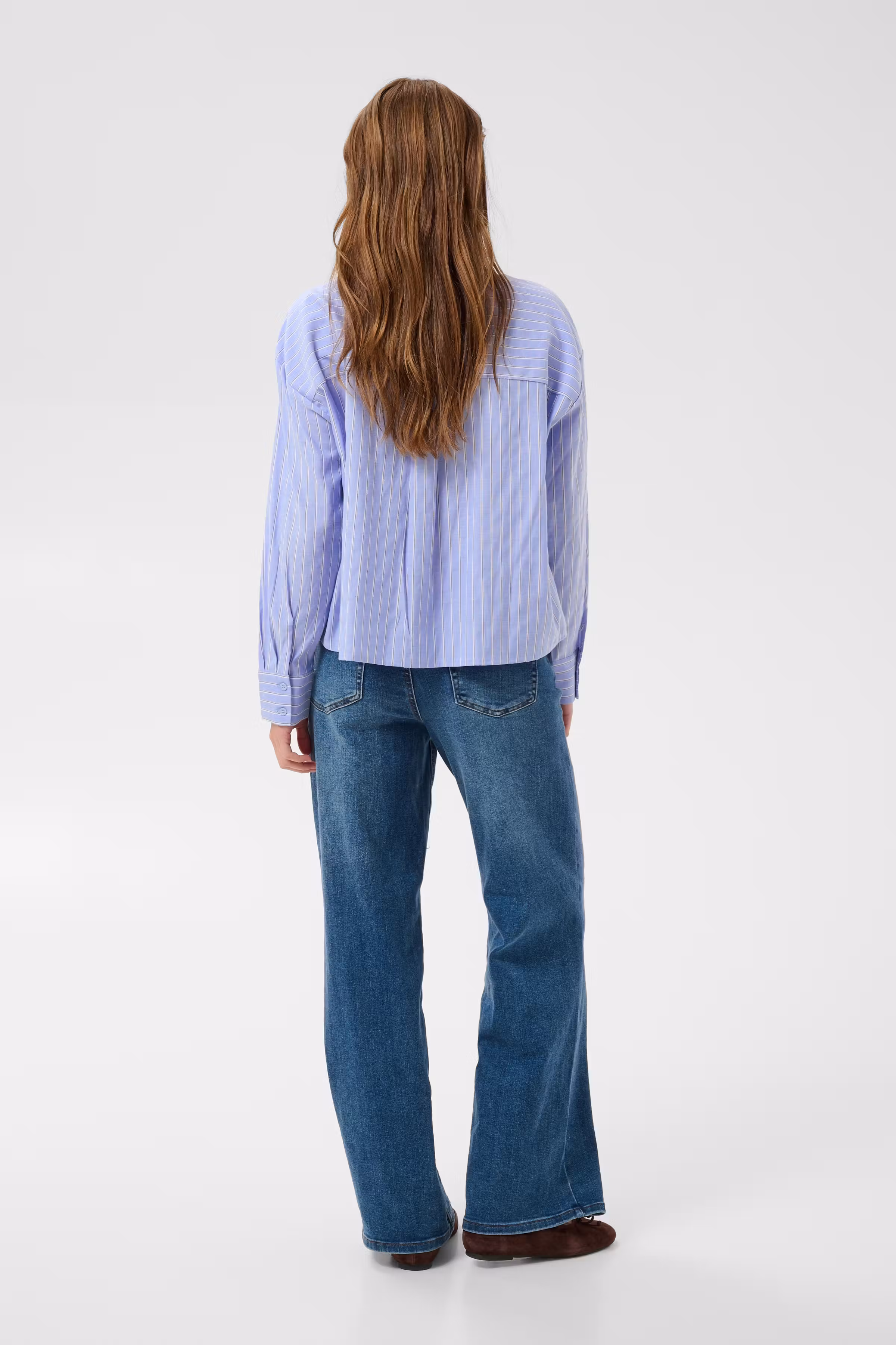 KAamabel Skjorta LOOKBOOK BACK 10513172-1000852