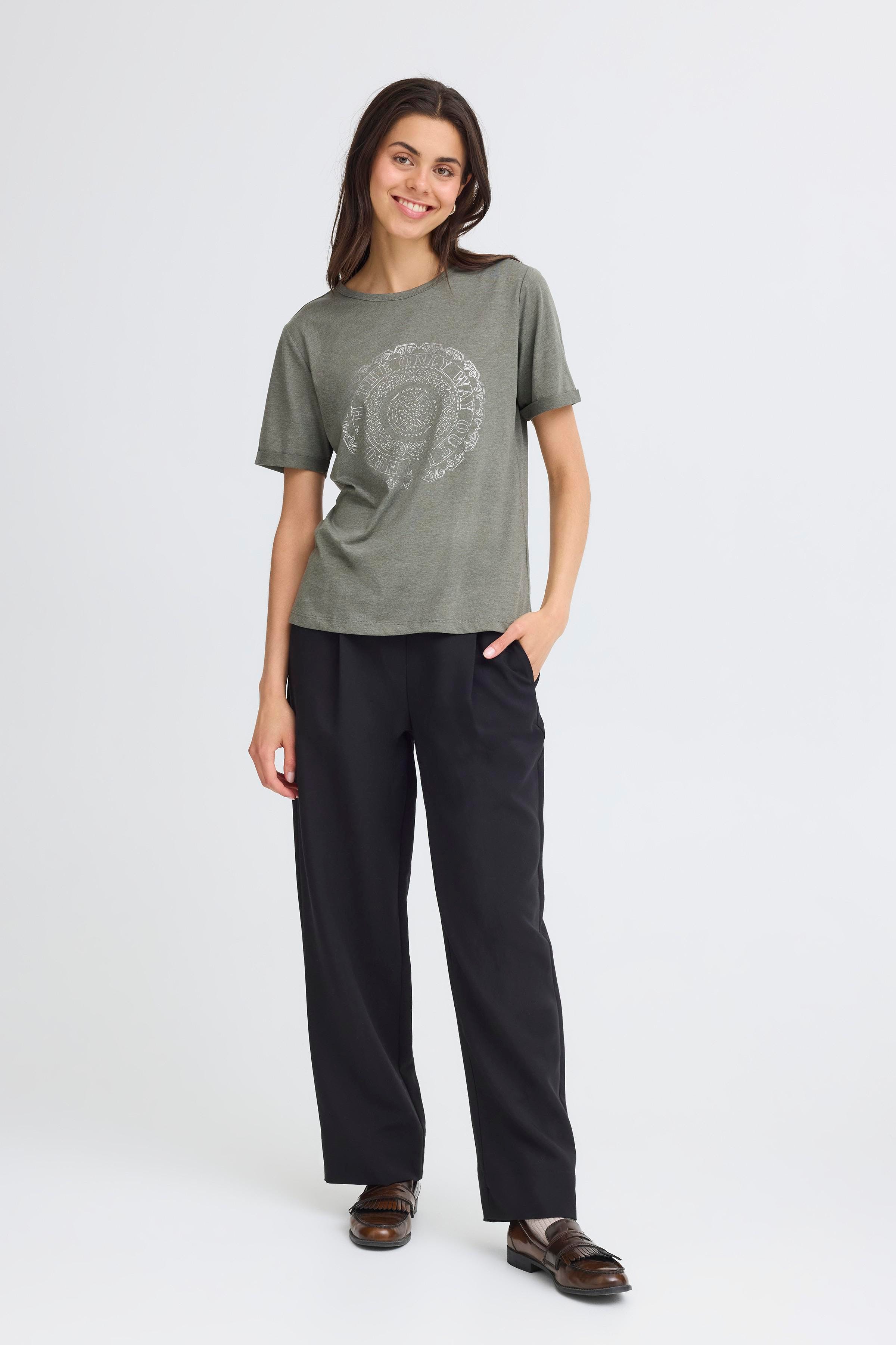 FRJASMINE T-shirt LOOKBOOK FRONT 20616106-205336