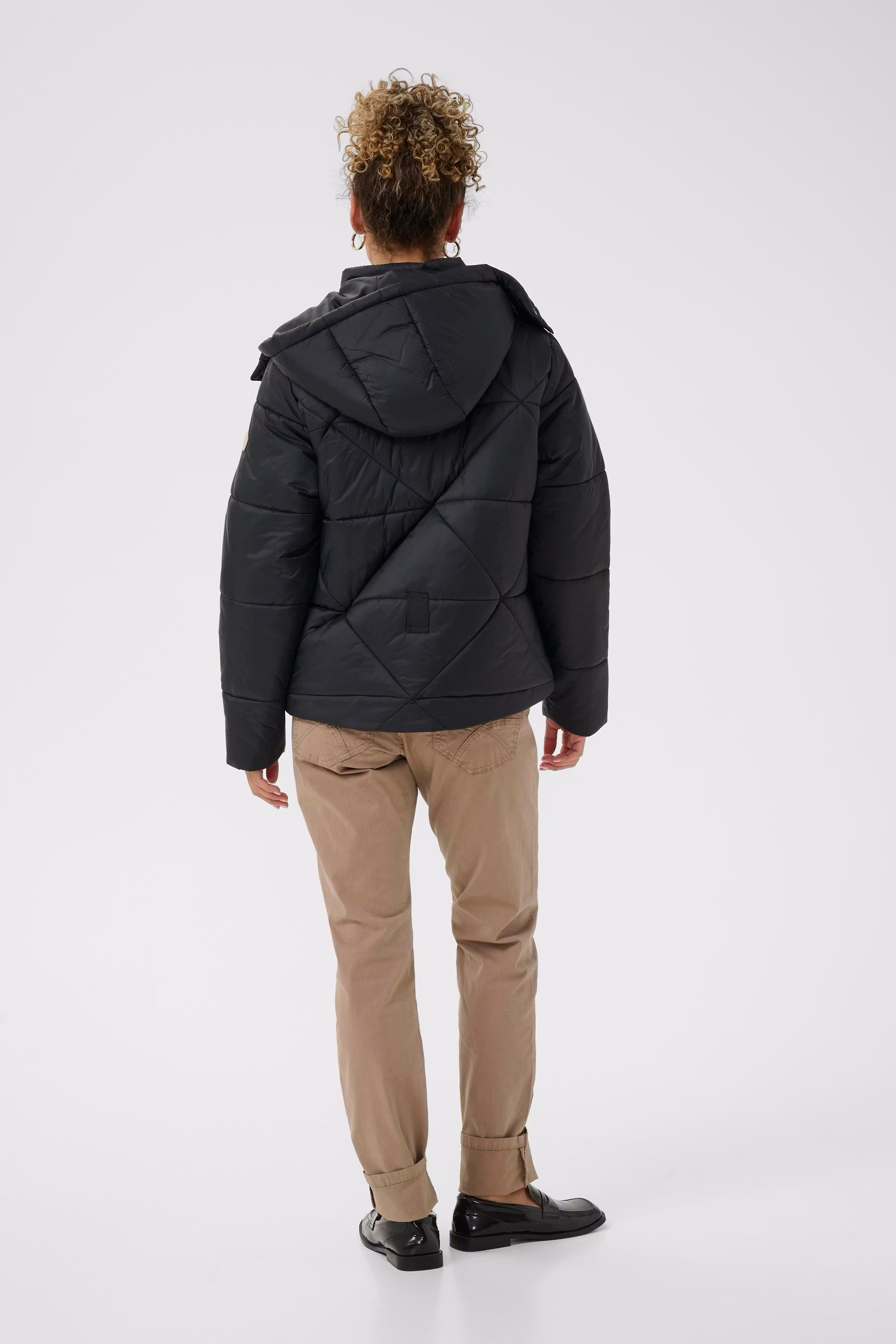 CRGaiagro Puffer jacket LOOKBOOK BACK 10613933-100120