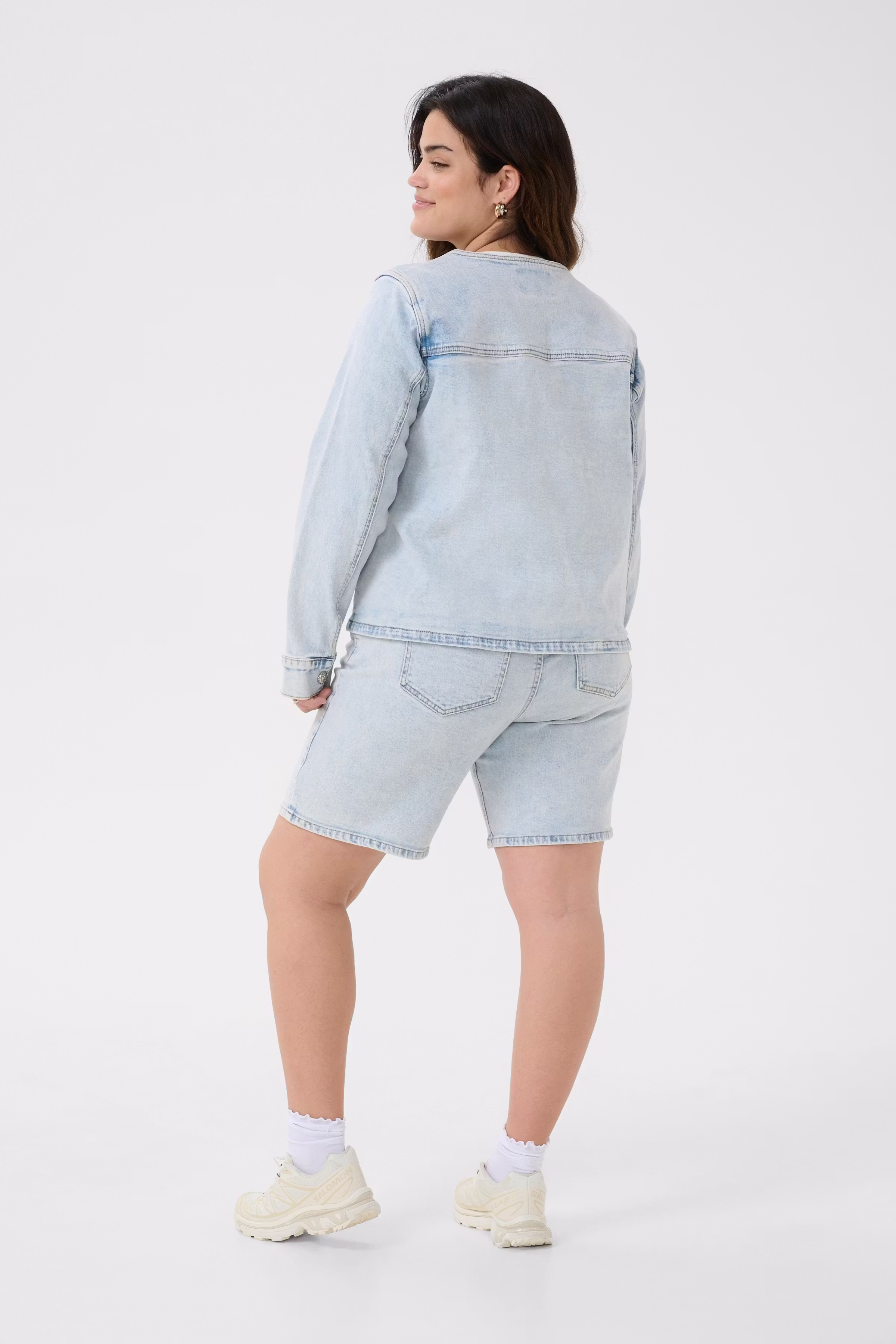 KCmaia Casual Denimjakke LOOKBOOK BACK 10583255-102989