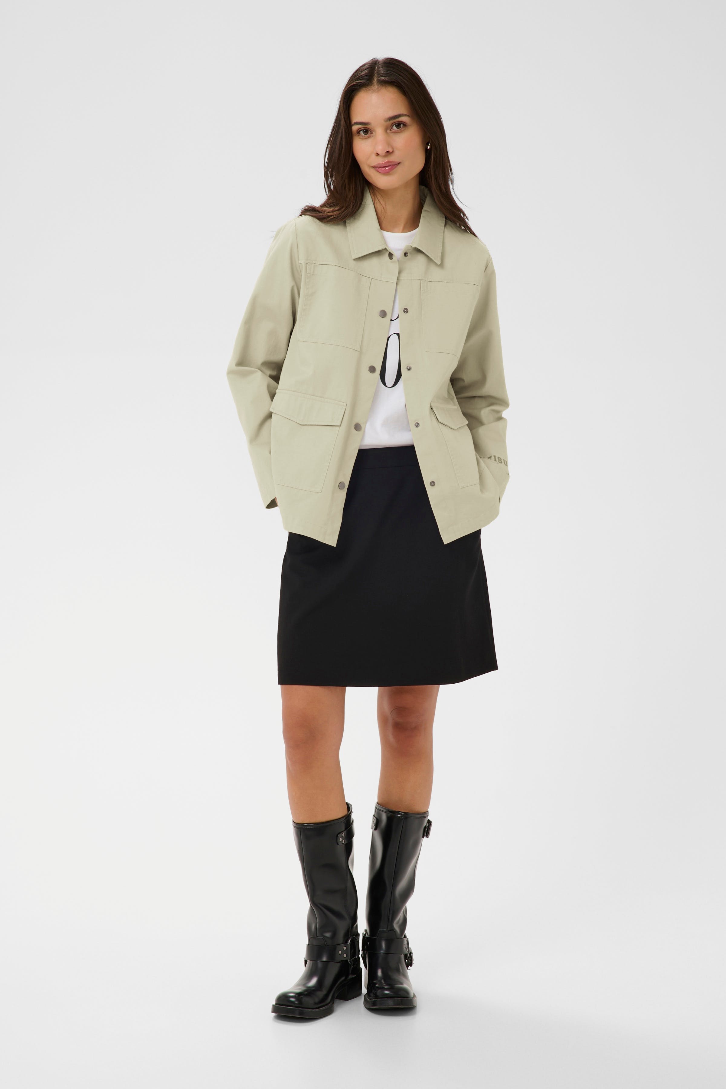 KAcica Casual jakke LOOKBOOK FRONT 10511462-151305