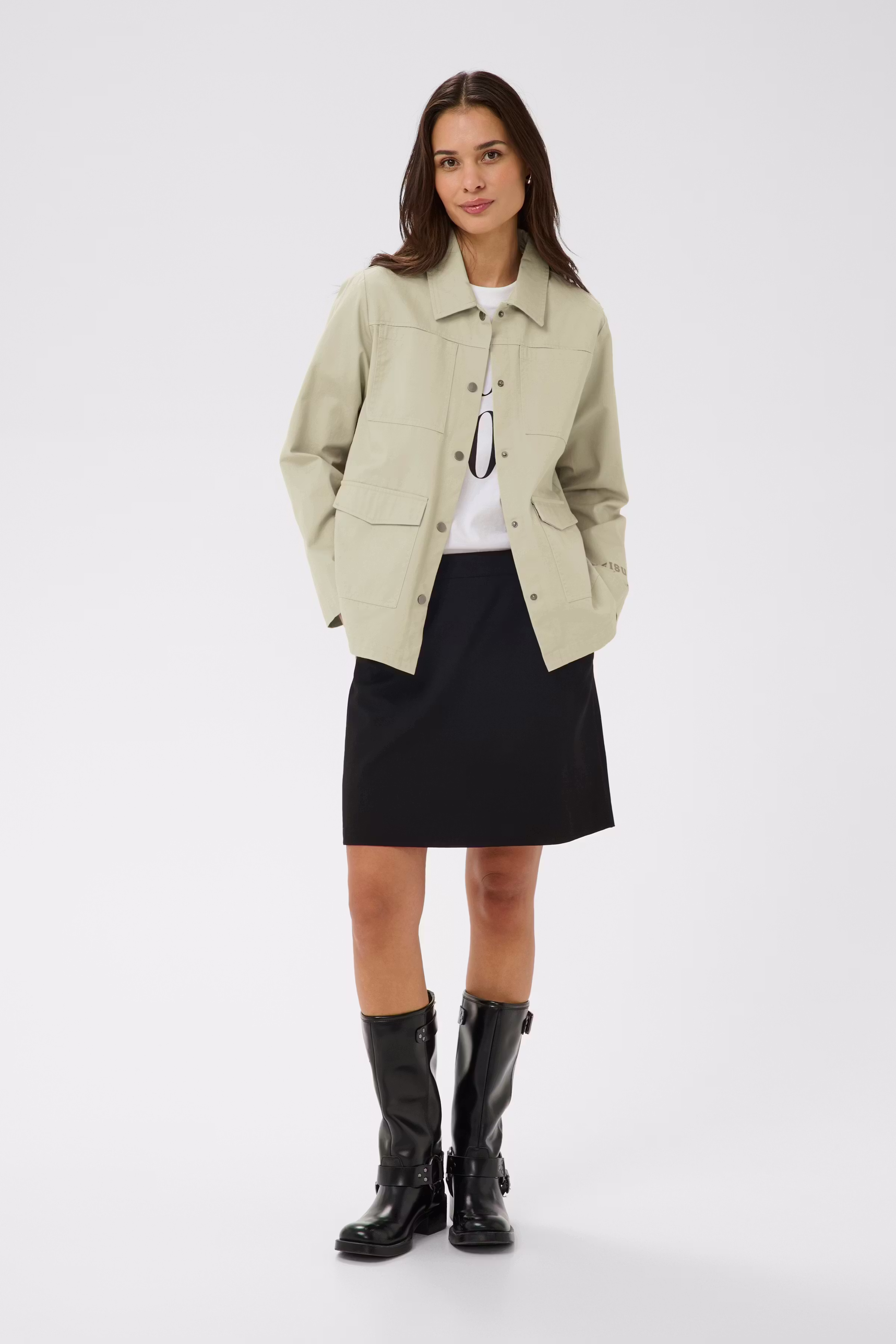 KAcica Casual jakke LOOKBOOK FRONT 10511462-151305