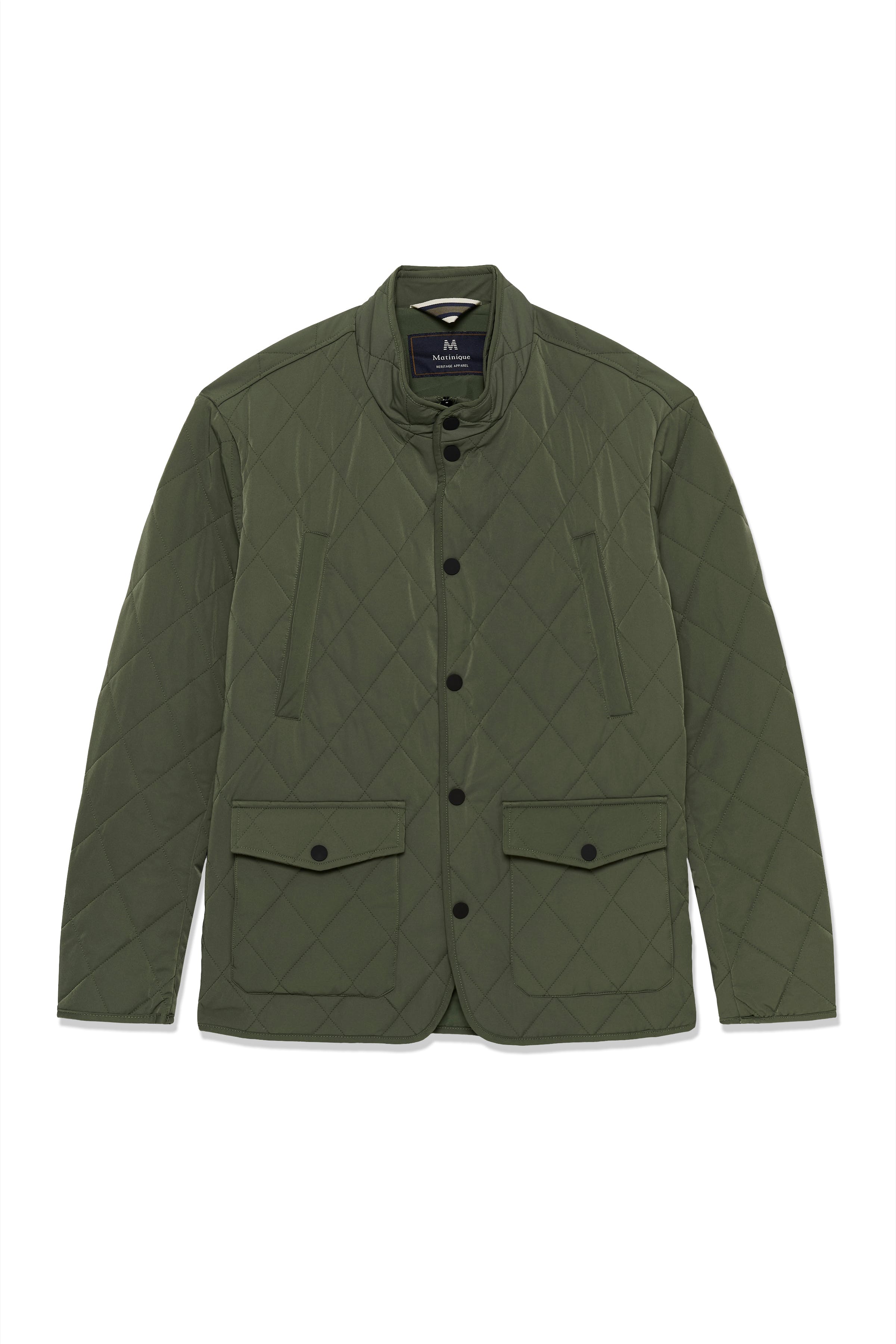 MAsederado Quiltet Heritage Jakke PACK FRONT 30207821-190309
