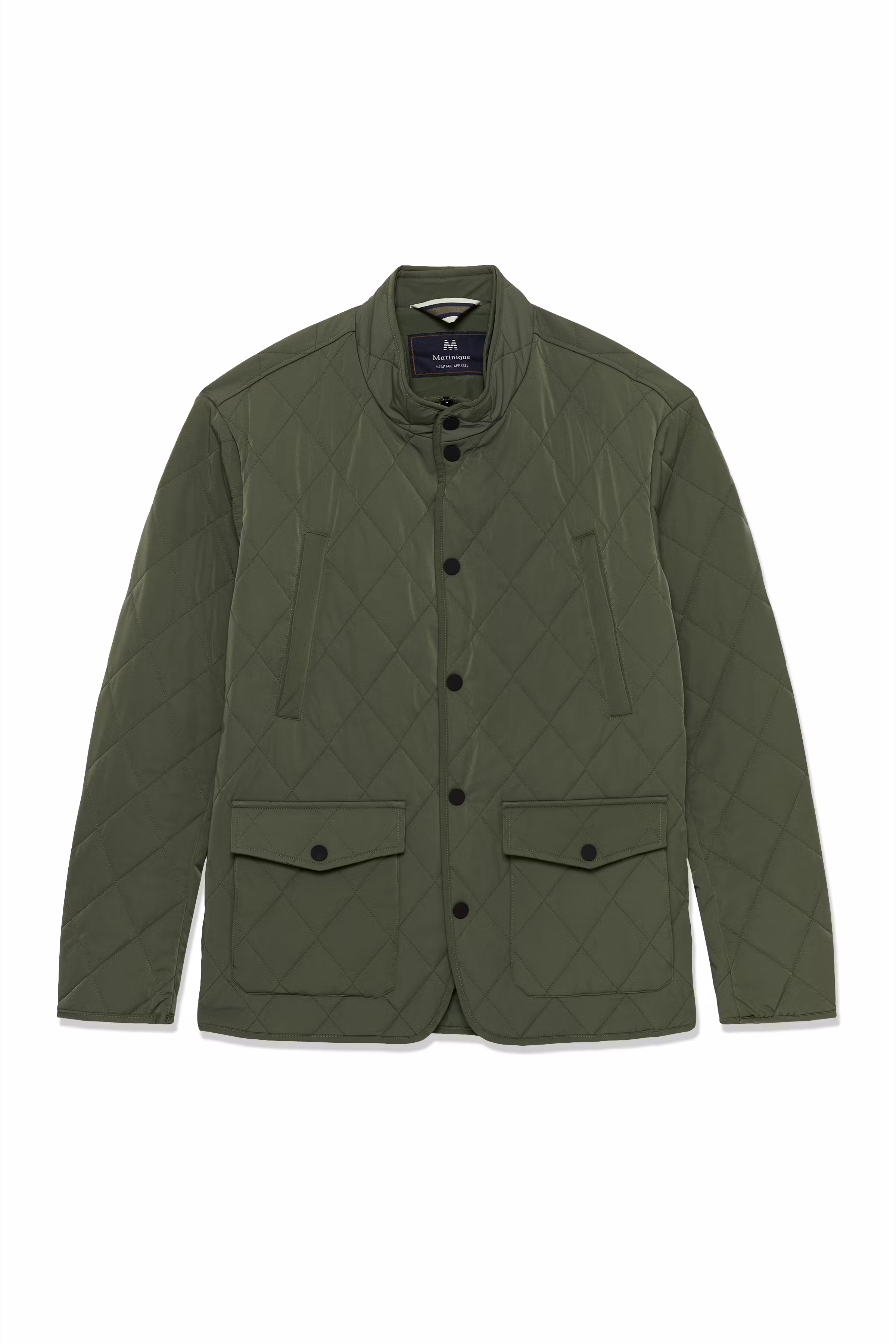 MAsederado Quilted Heritage Jacket PACK FRONT 30207821-190309