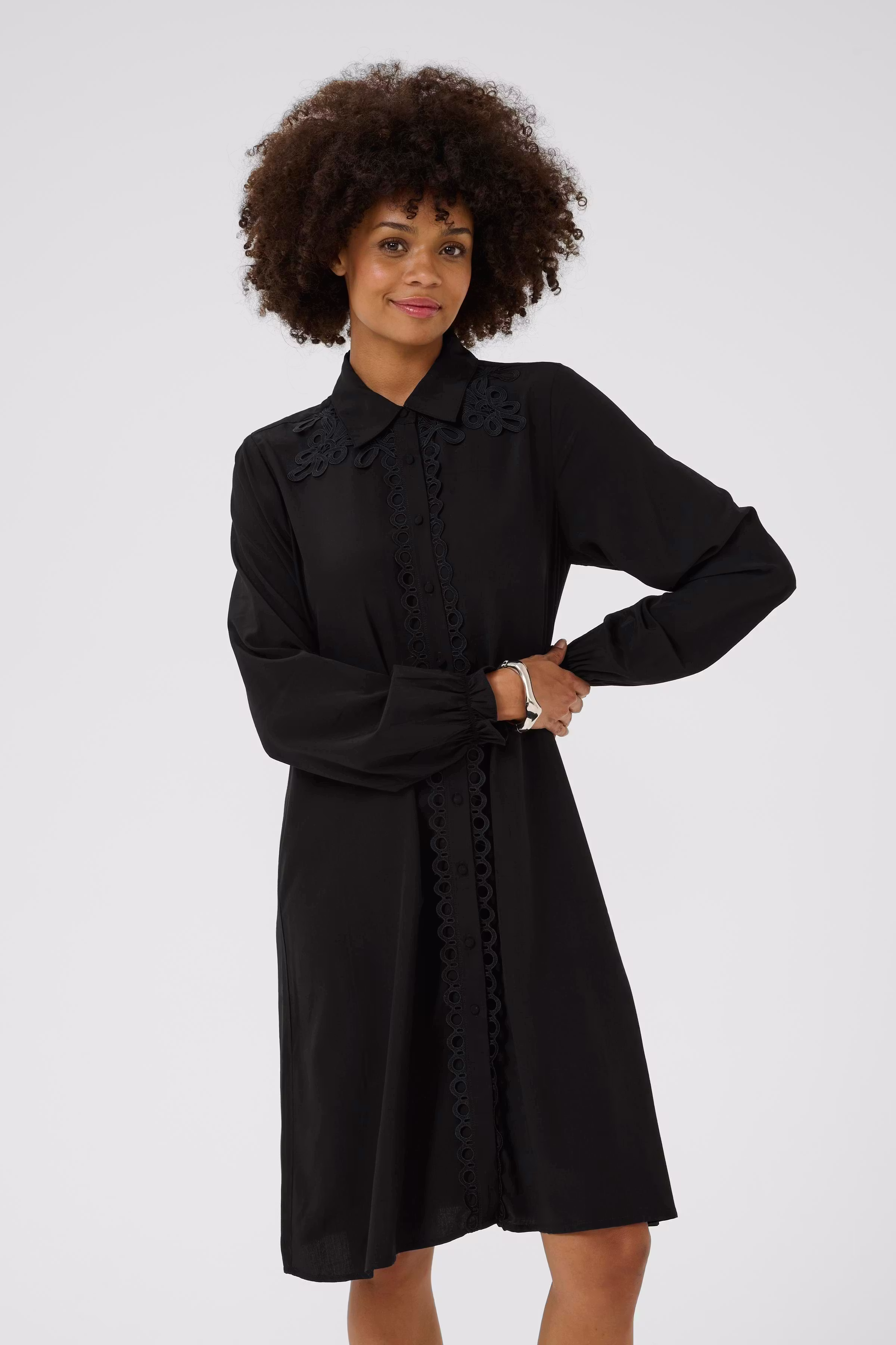 CUamanda Kjole LOOKBOOK FRONT 50112357-500012