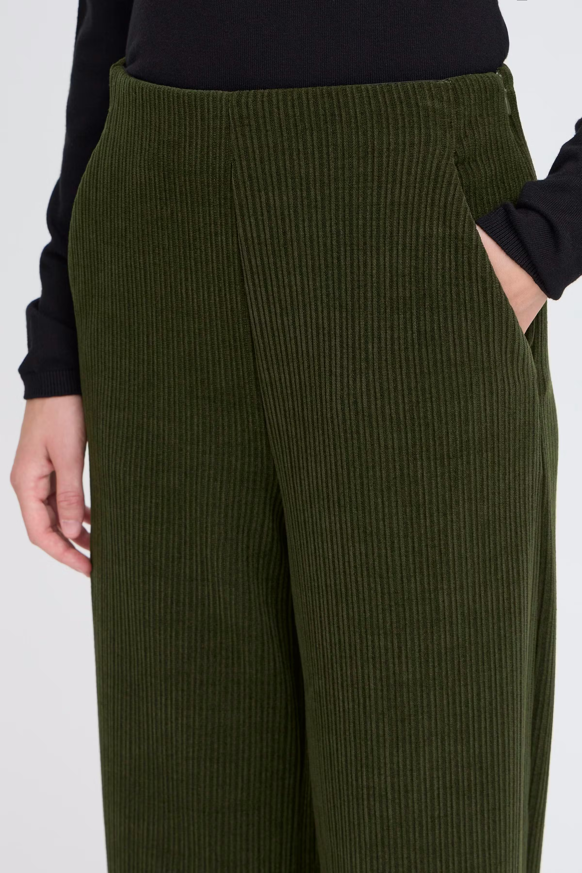 IHKATE Corduroy Bukser LOOKBOOK DETAIL 20124177-190419