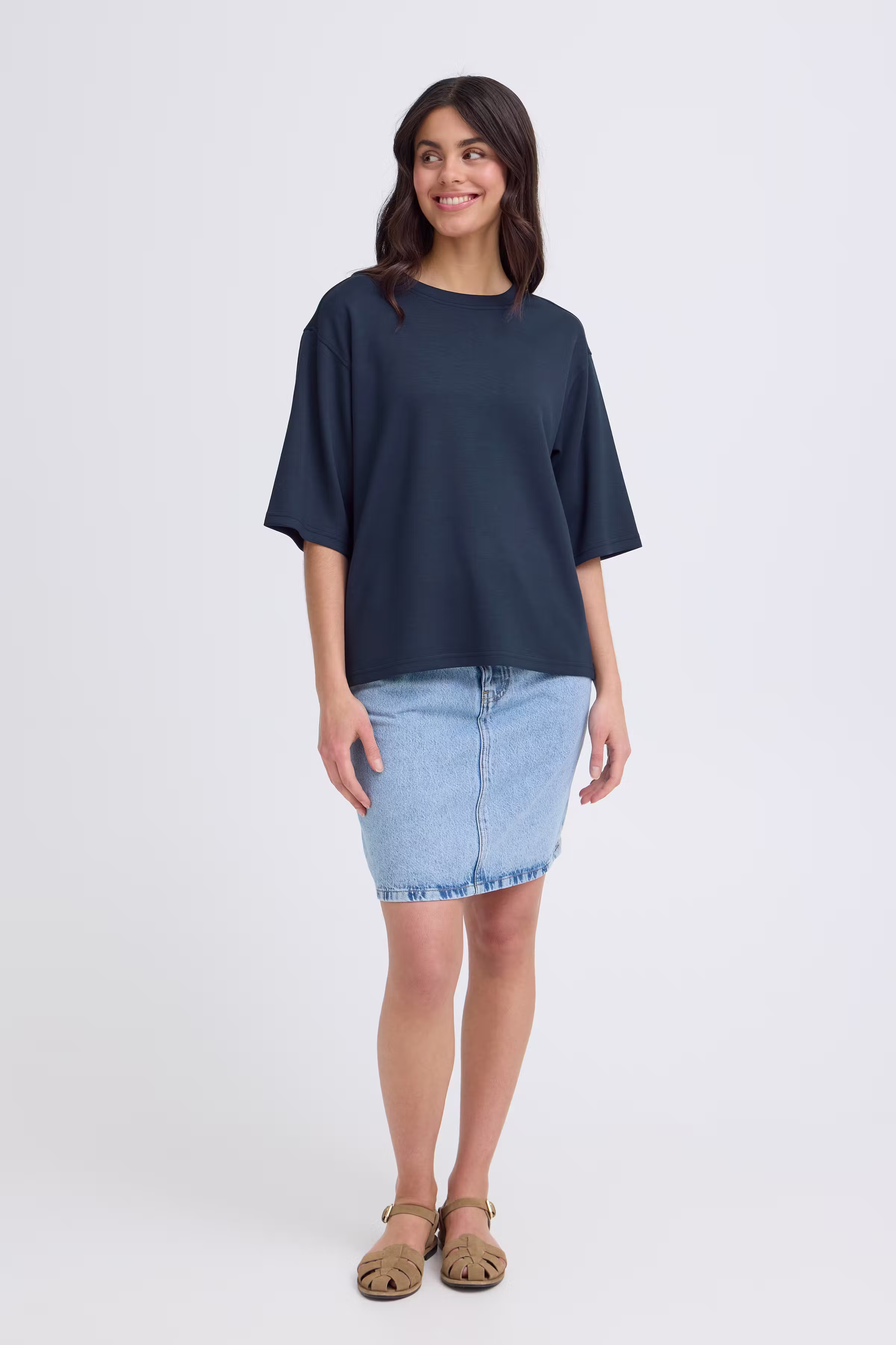 FRAURORA Sweatshirt LOOKBOOK FRONT 20615492-193923