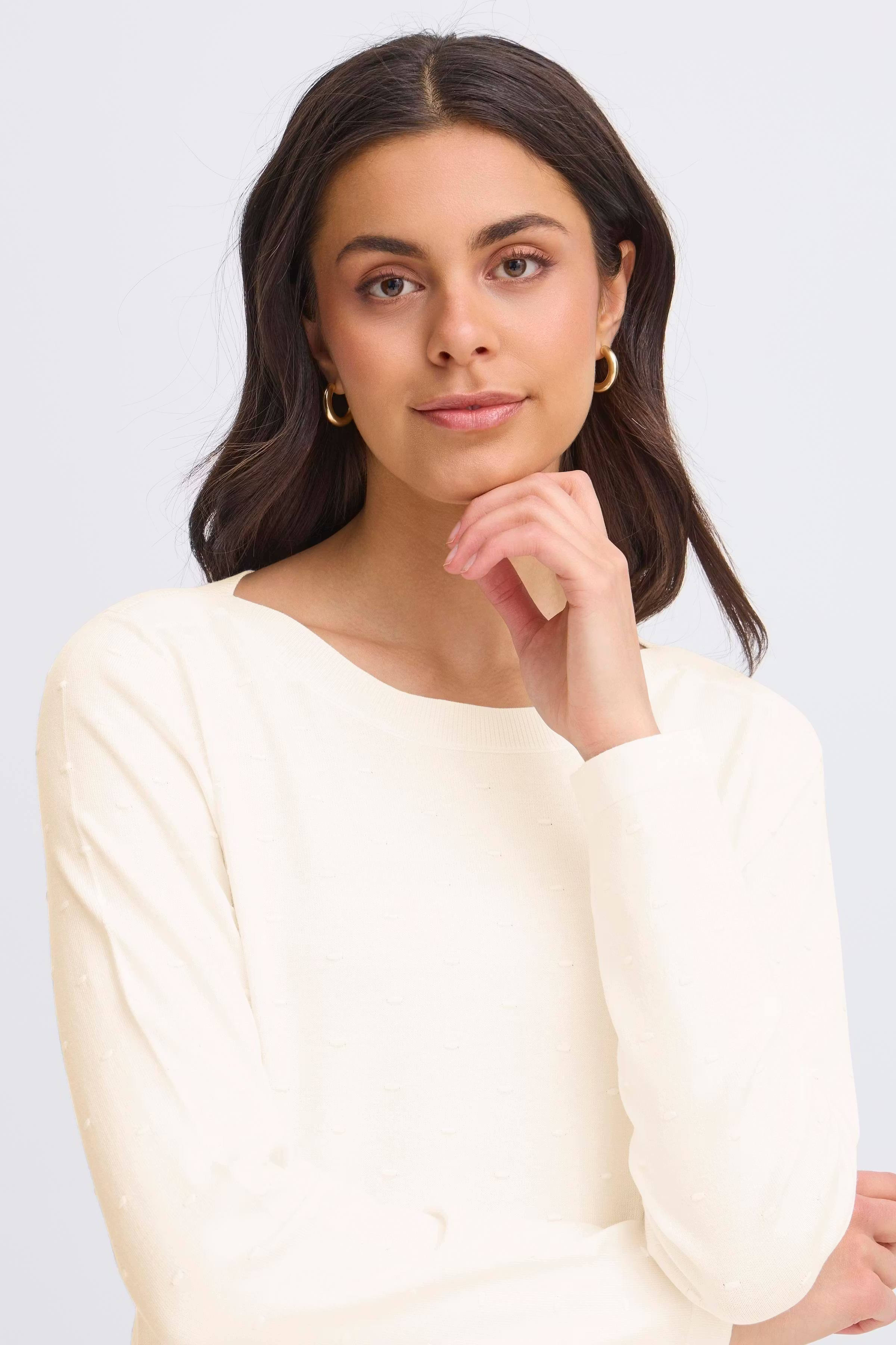 FRKARIANNE Pullover LOOKBOOK DETAIL 20615905-110701