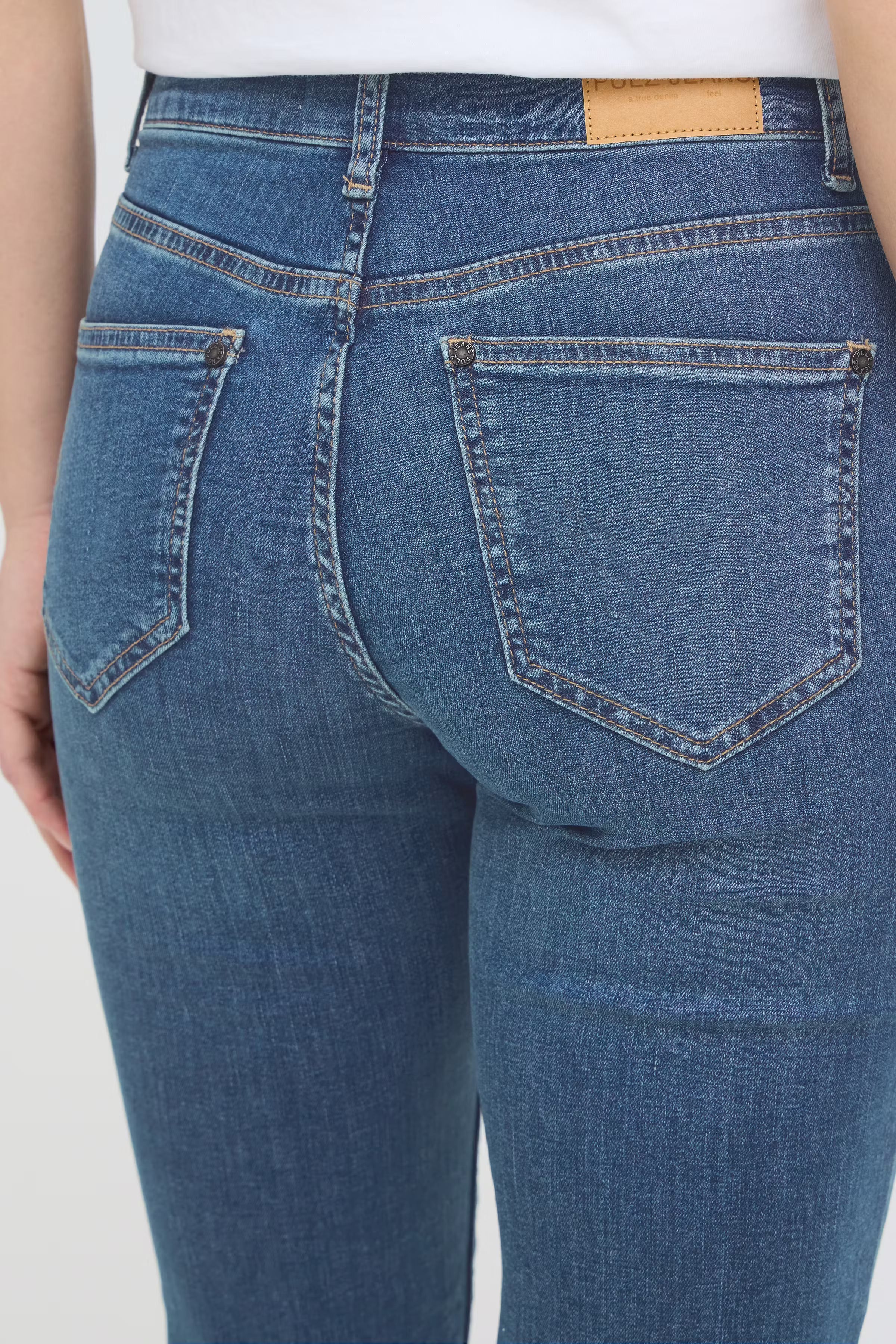 PZEMMA HW Jeans W Deco Straight Leg LOOKBOOK DETAIL 50208263-200005