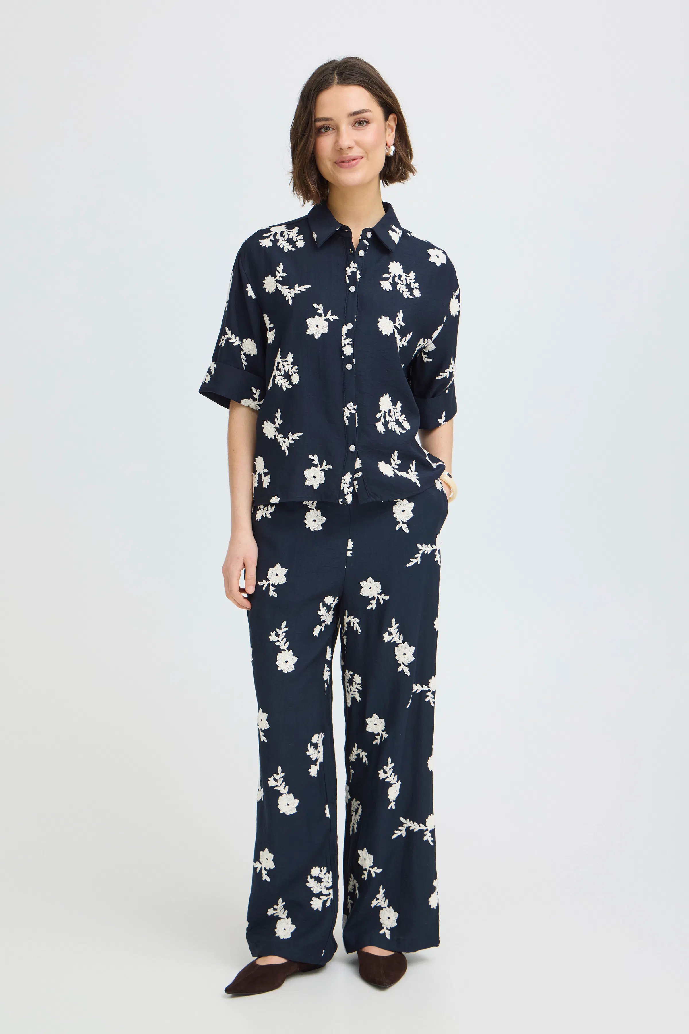 FRJOFINA Skjorte LOOKBOOK FRONT 20618617-900014430