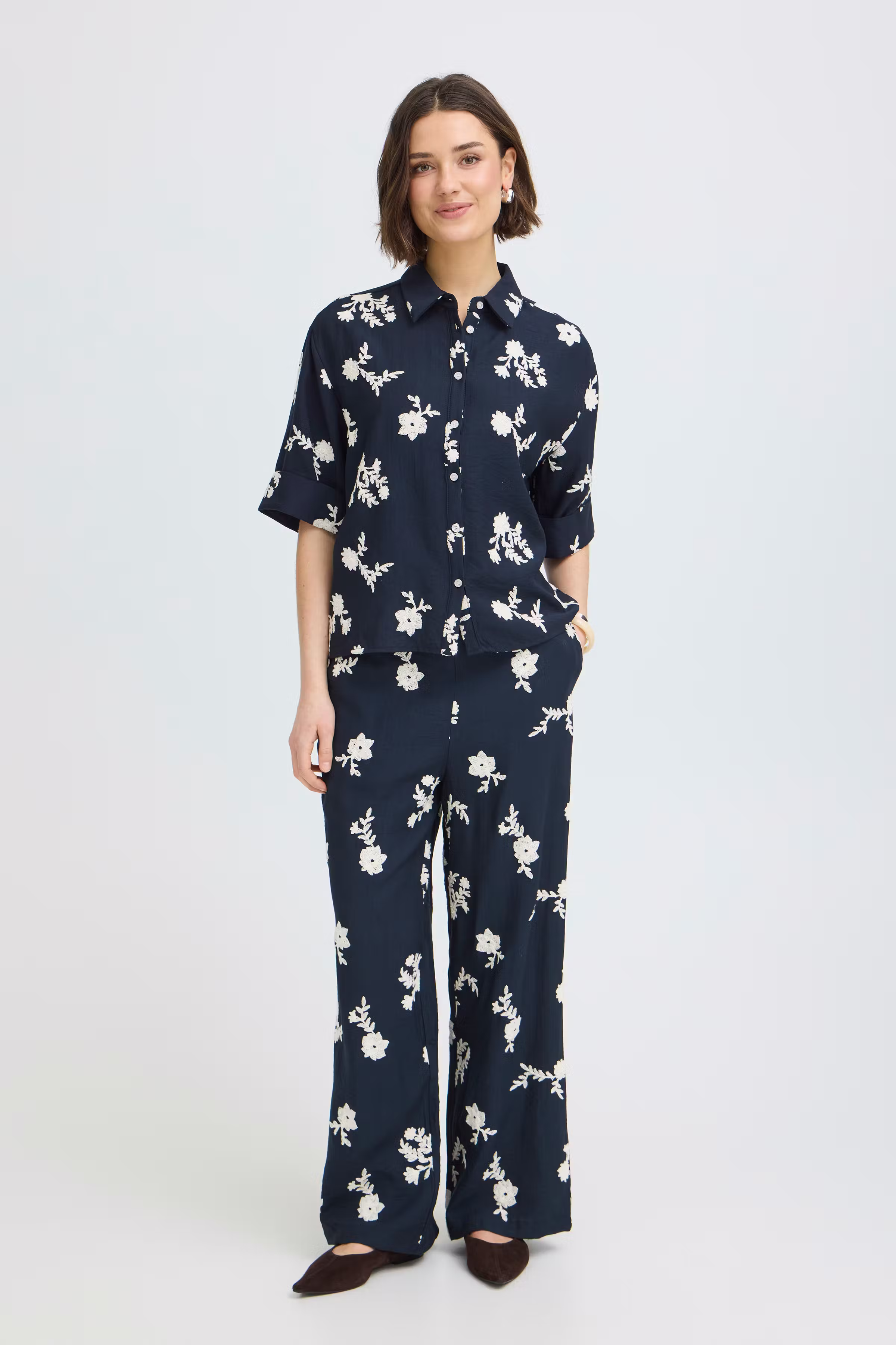 FRJOFINA Skjorte LOOKBOOK FRONT 20618617-900014430