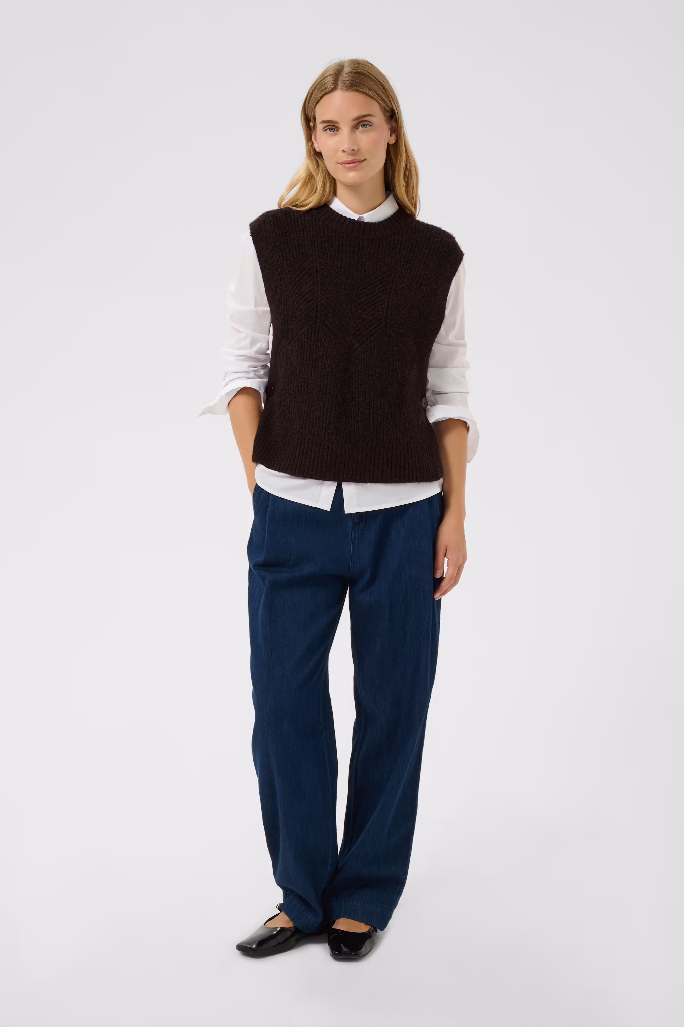 CharlyePW Weste LOOKBOOK FRONT 30310831-1911061