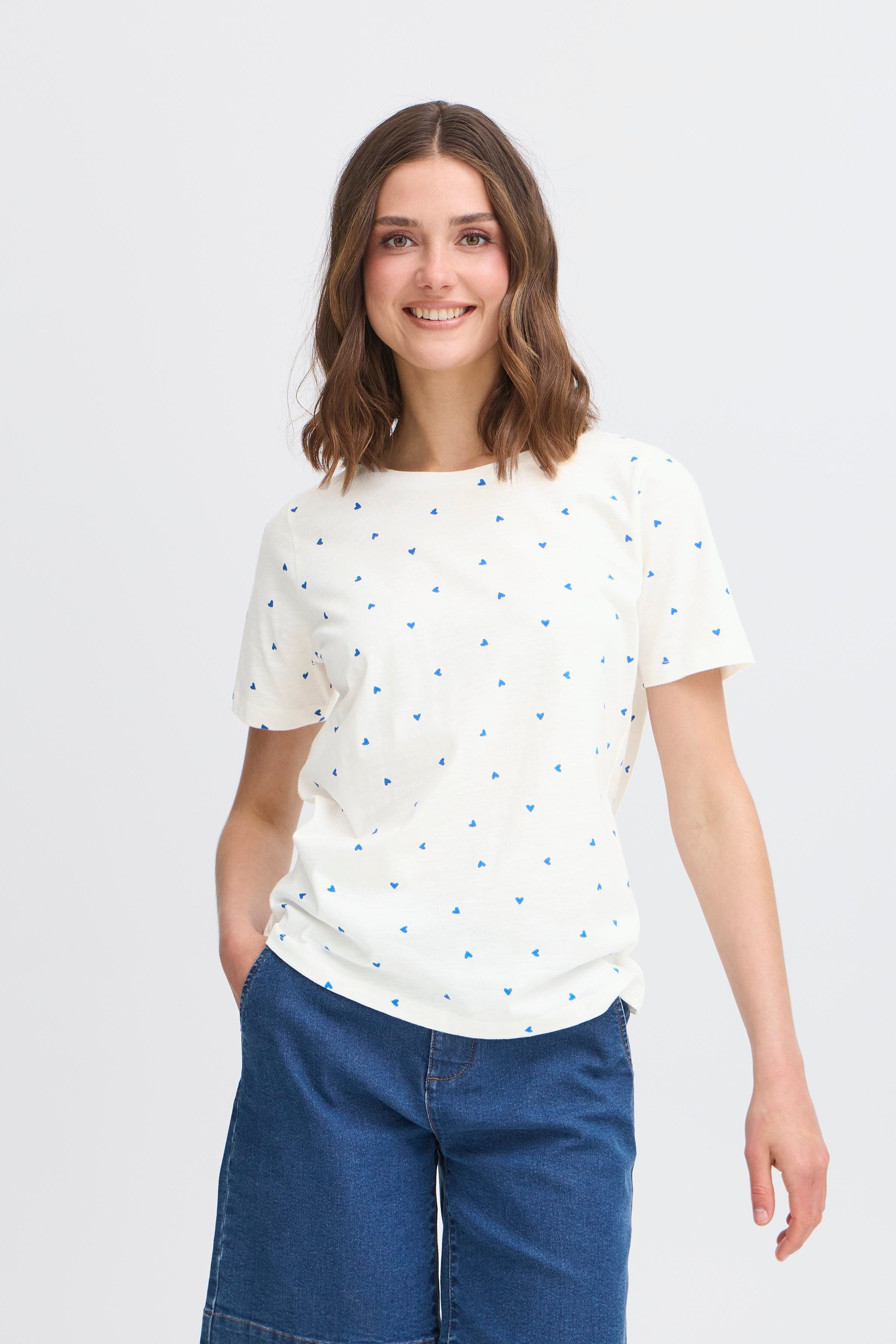 FRHAZILIA T-shirt LOOKBOOK FRONT 20616310-205562