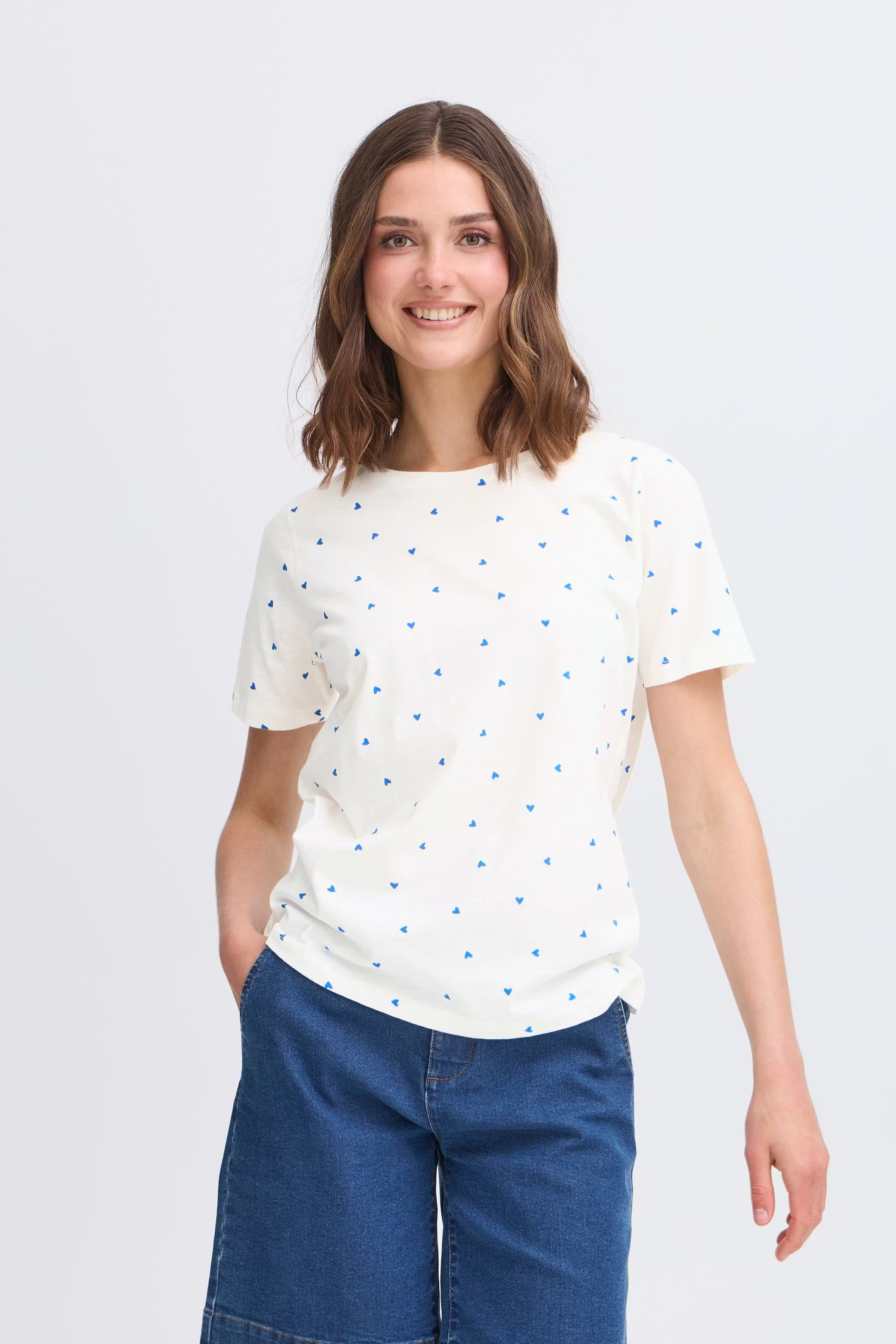 FRHAZILIA T-shirt LOOKBOOK FRONT 20616310-205562