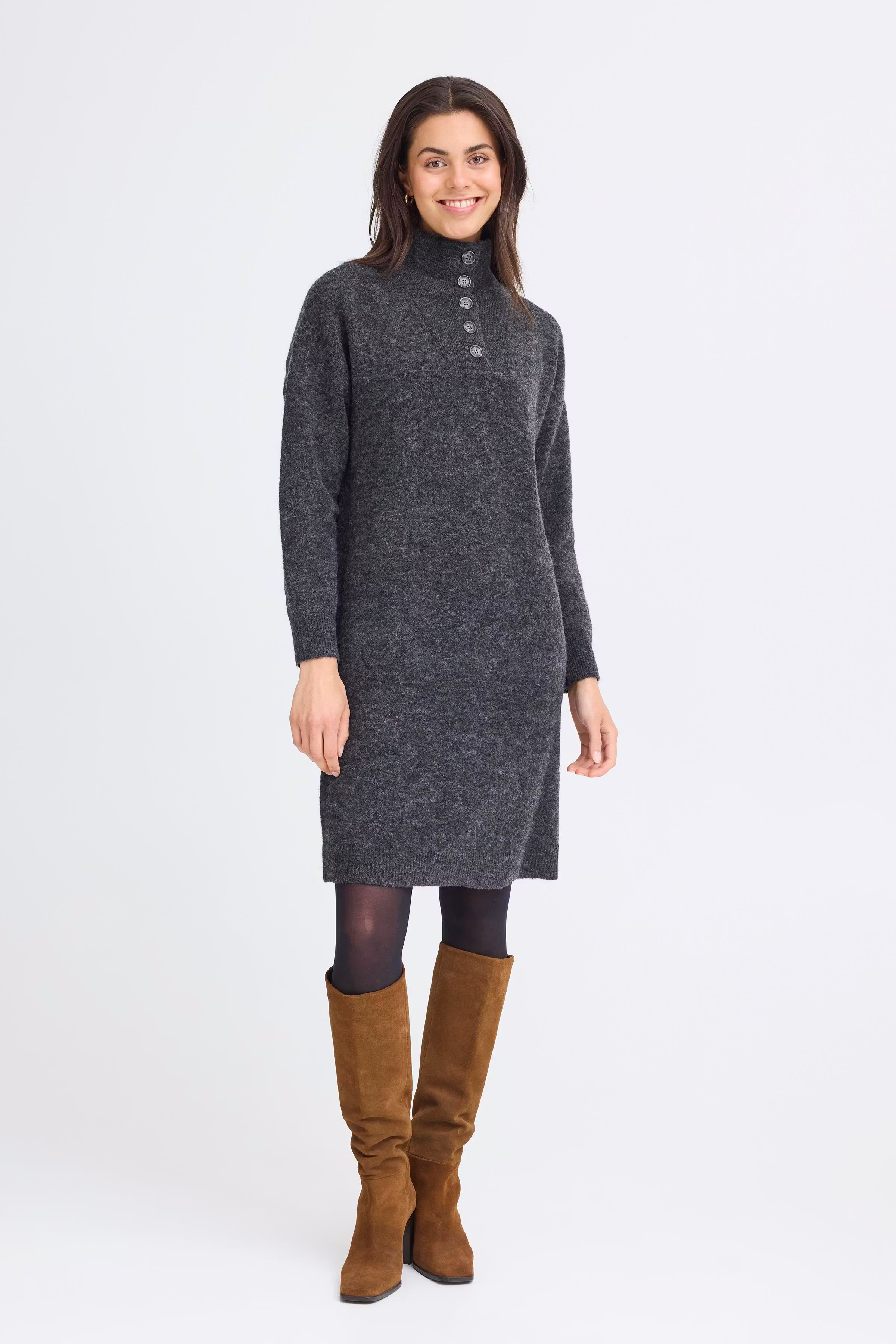 FRSANNY Kjole LOOKBOOK FRONT 20617064-1806011