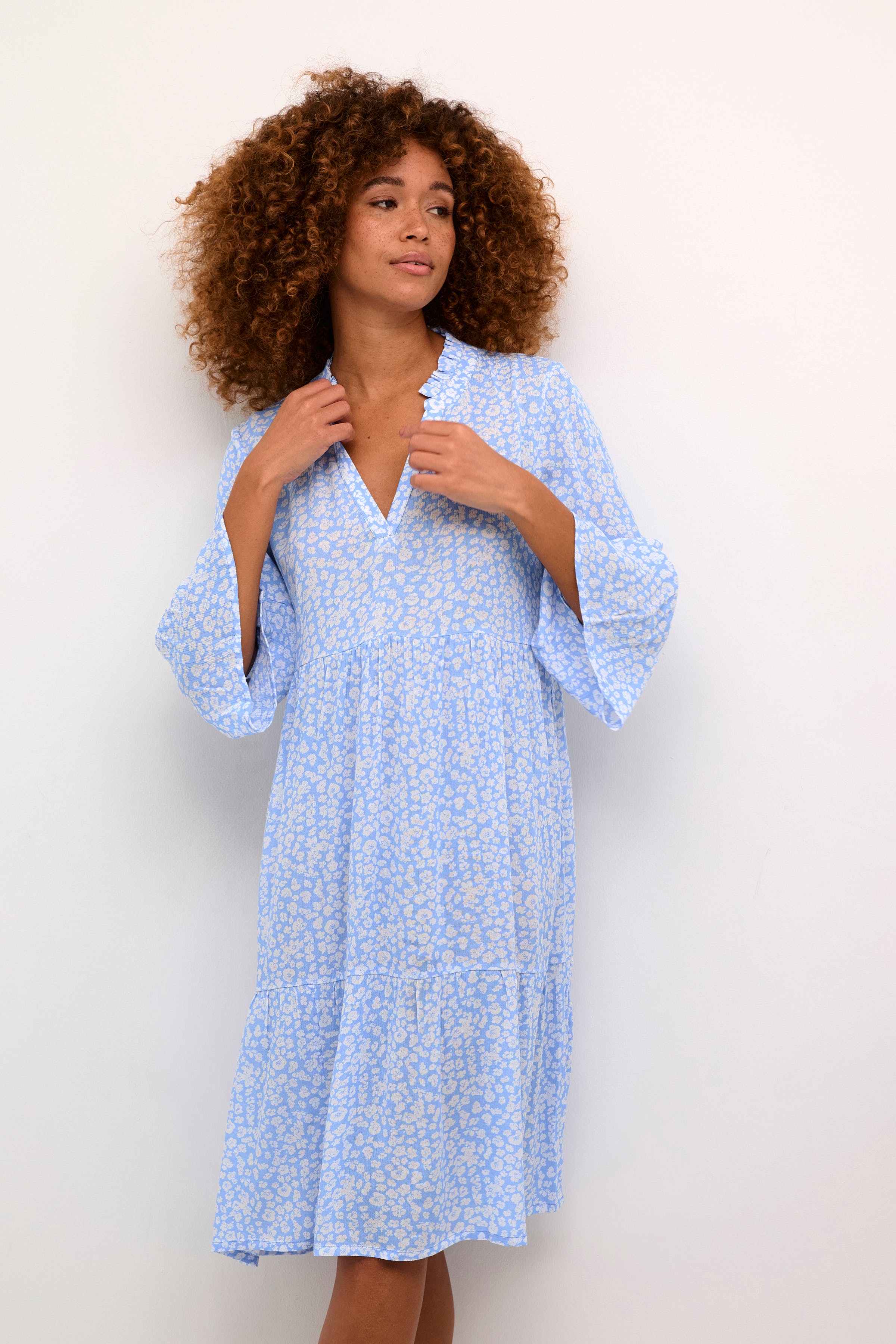 KAhera Kjole LOOKBOOK FRONT 10552258-106232